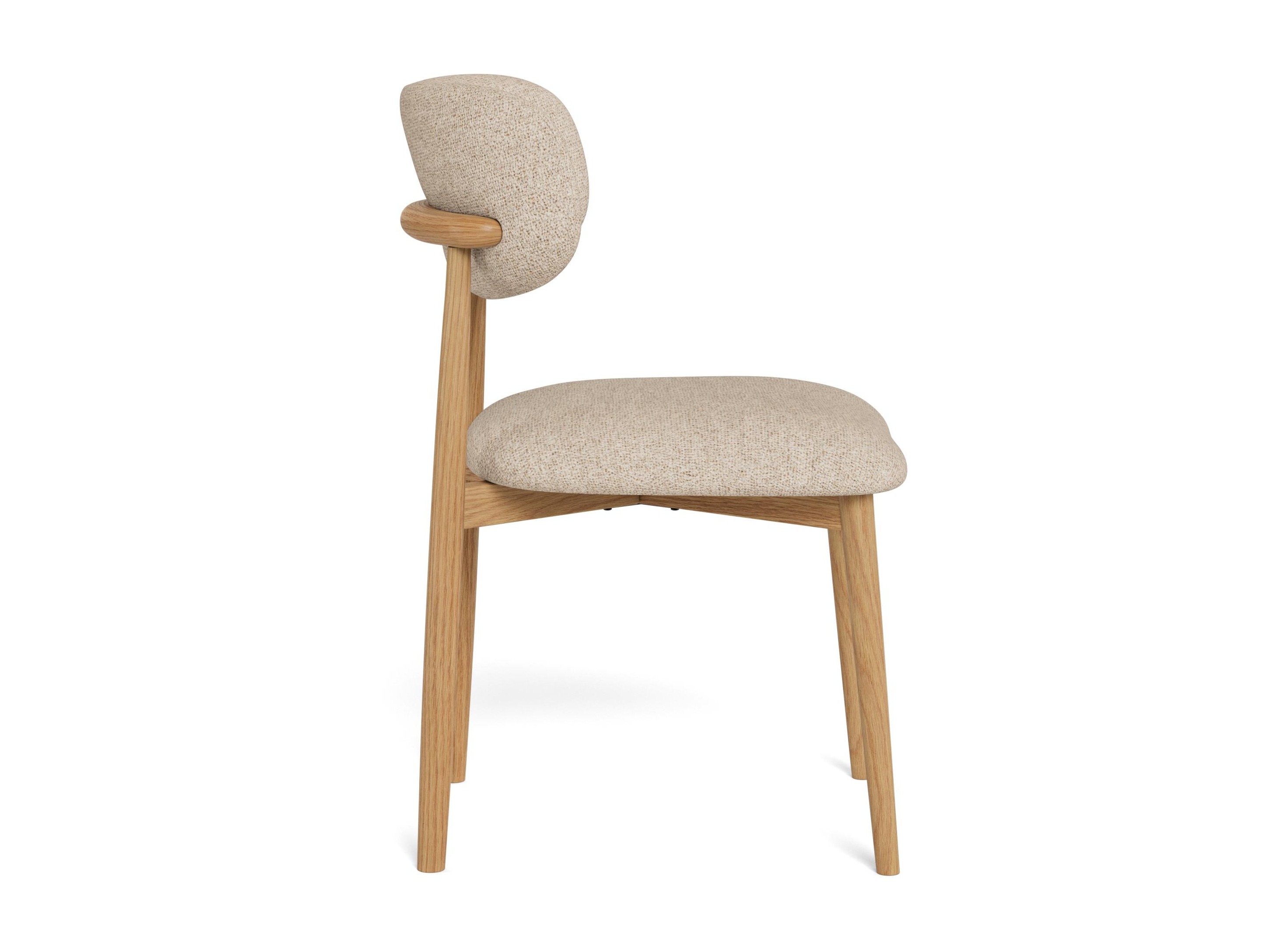 Silla Norsica 1060 (Roble + Beige)