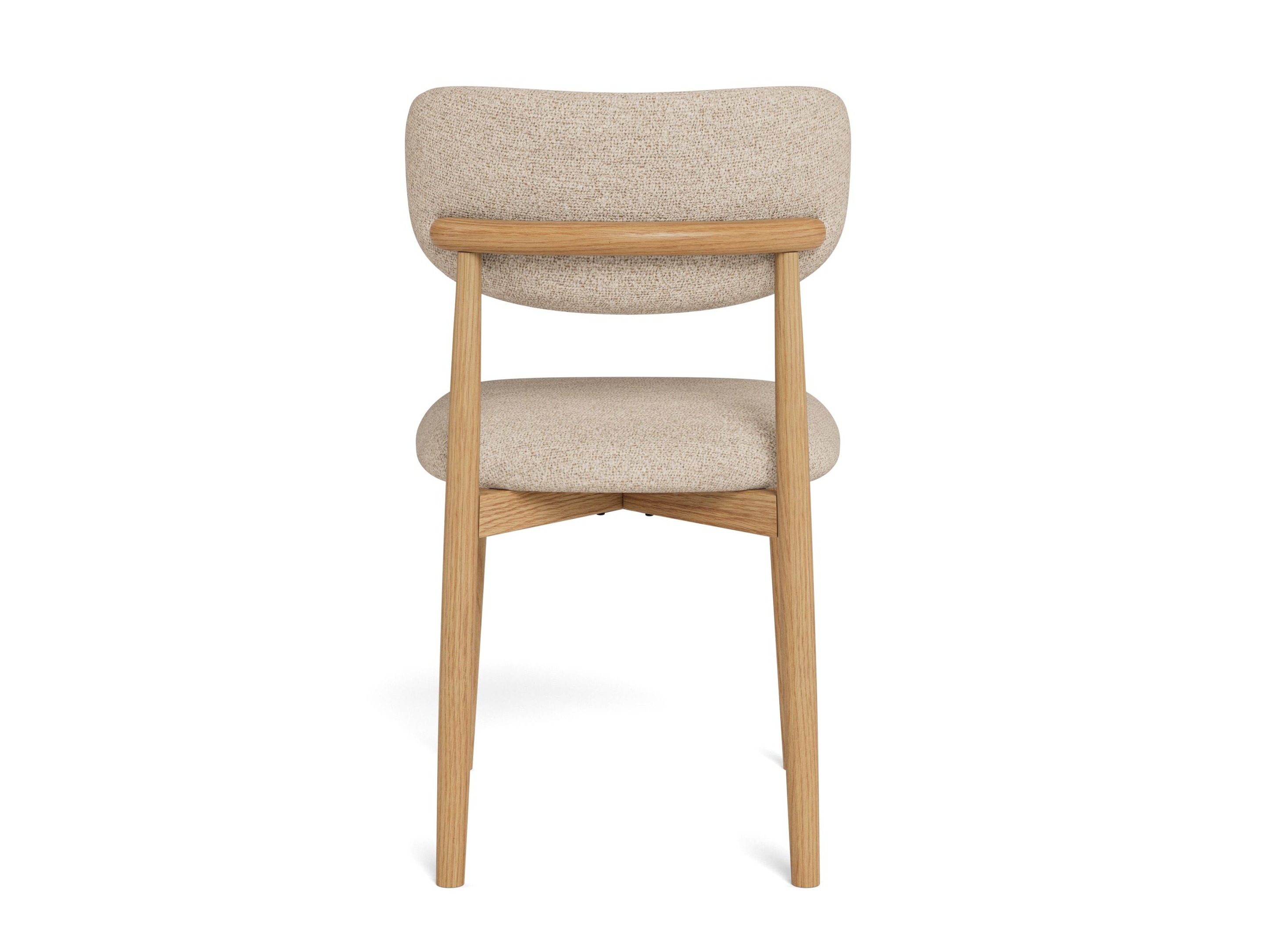 Silla Norsica 1060 (Roble + Beige)