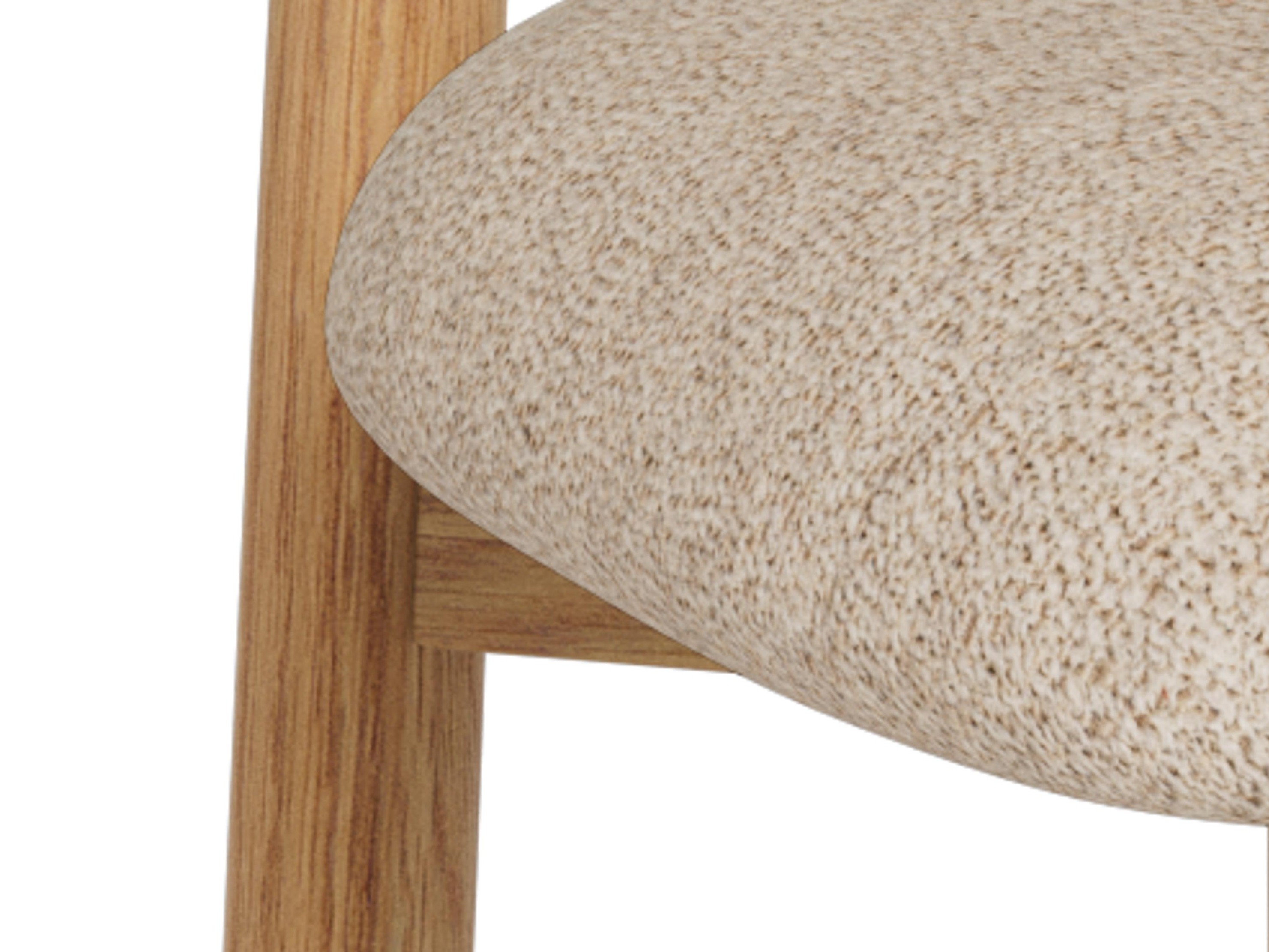 Silla Norsica 1060 (Roble + Beige)