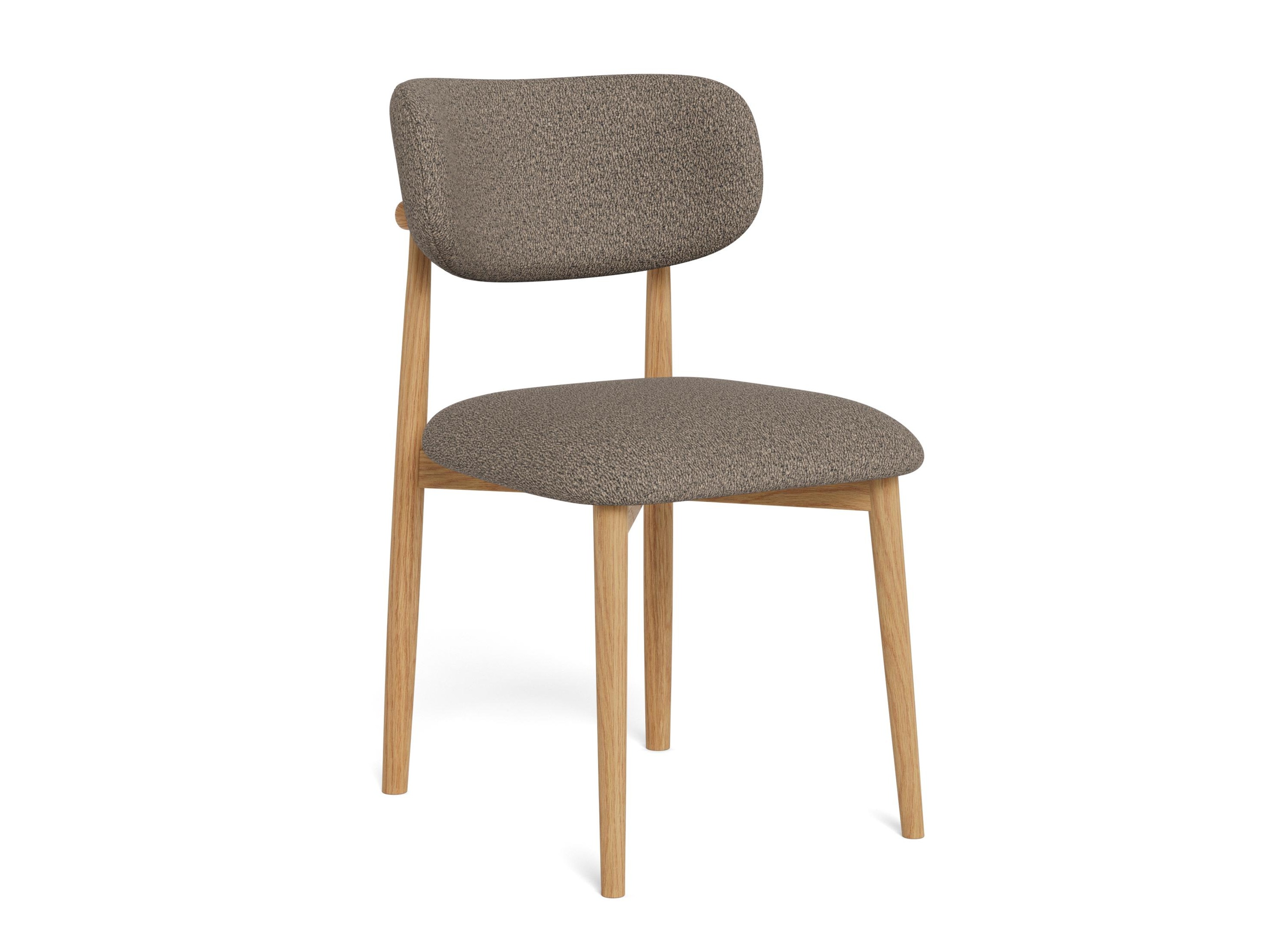 Silla Norsica 1060 (Roble + Taupe)