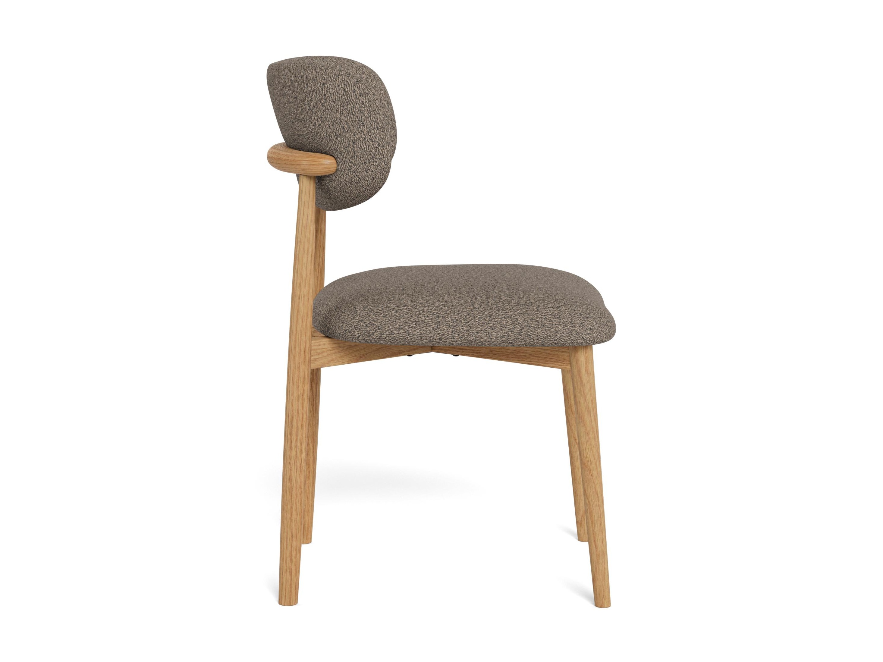 Silla Norsica 1060 (Roble + Taupe)