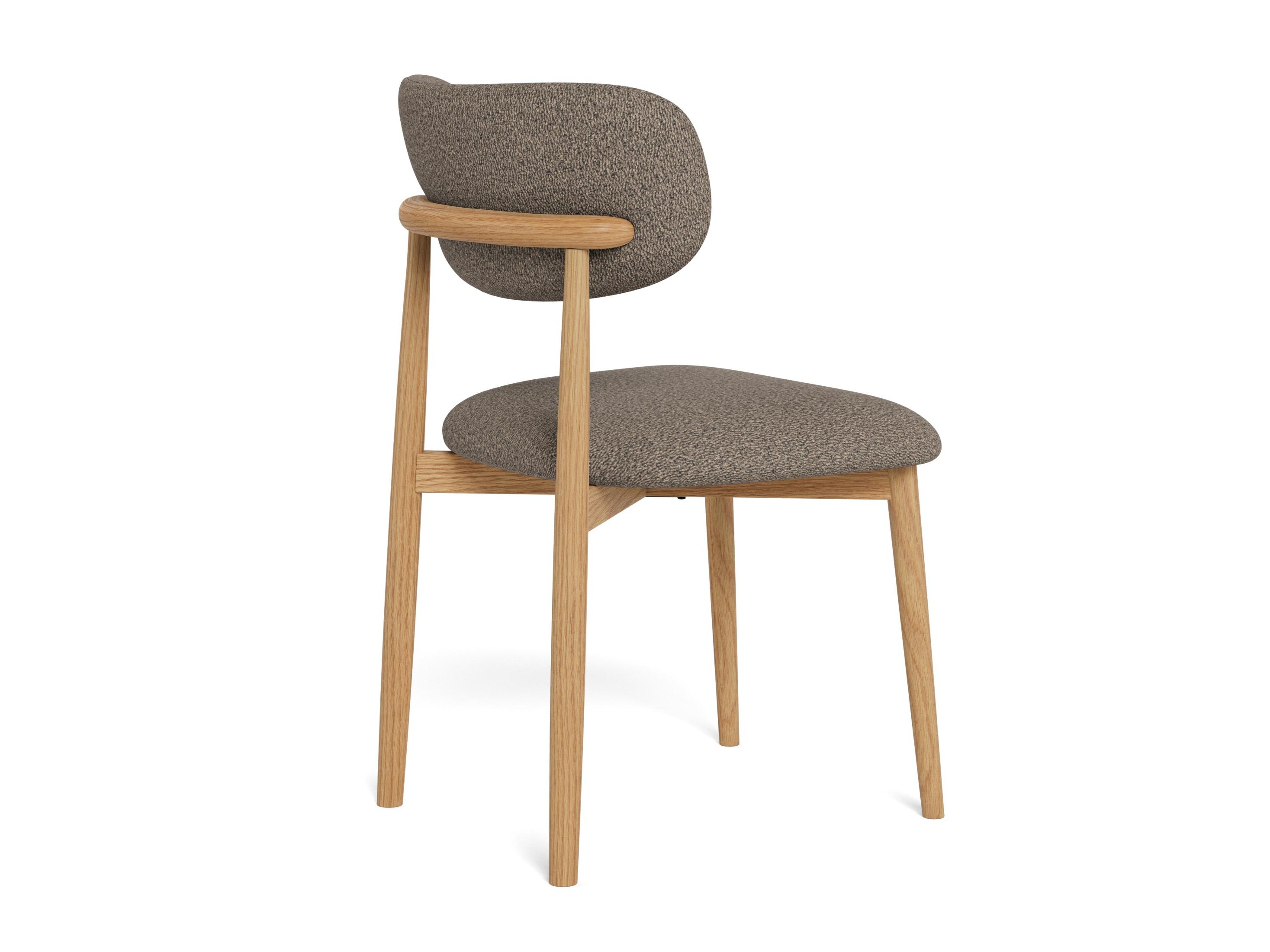 Silla Norsica 1060 (Roble + Taupe)