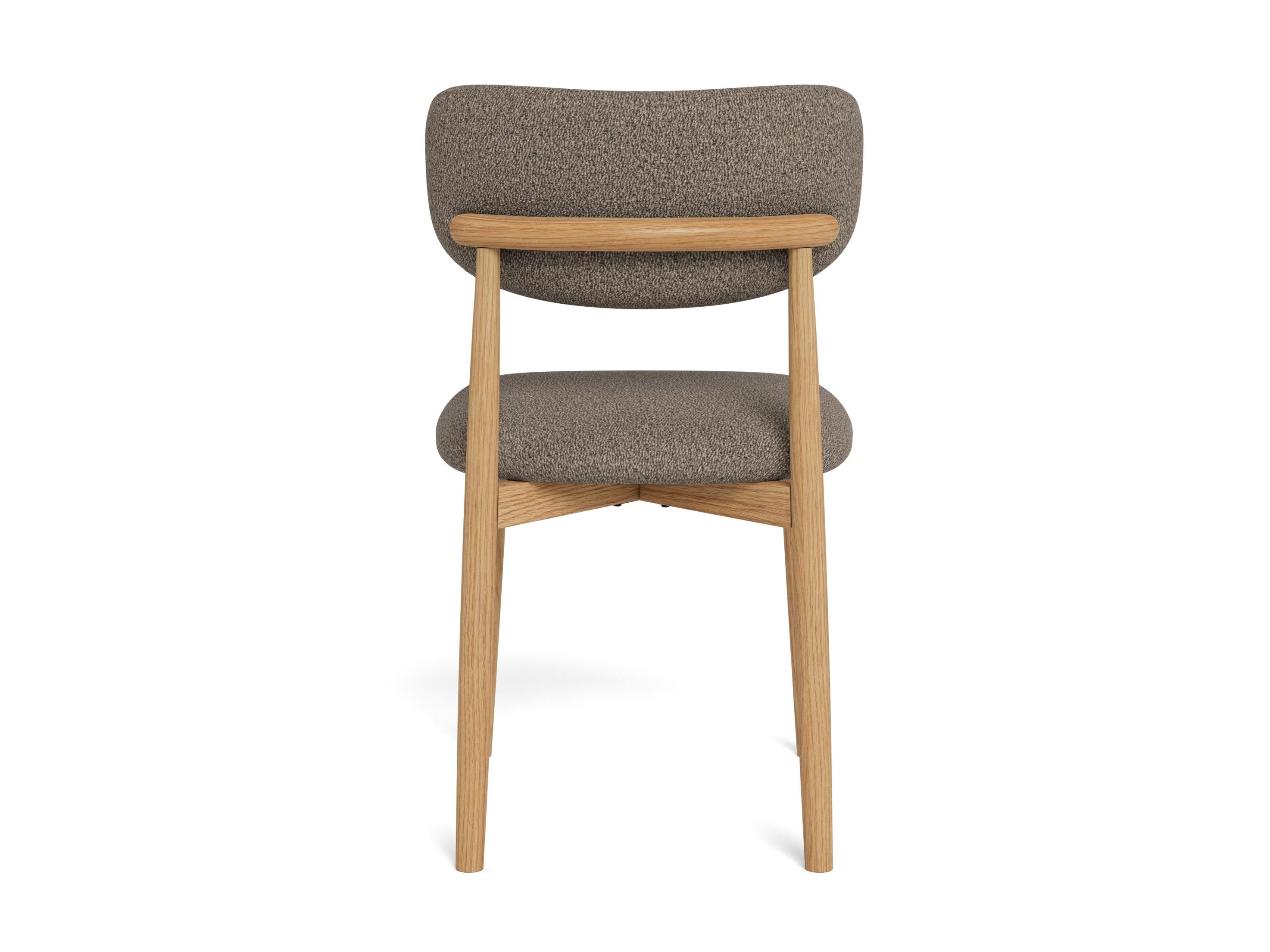Silla Norsica 1060 (Roble + Taupe)