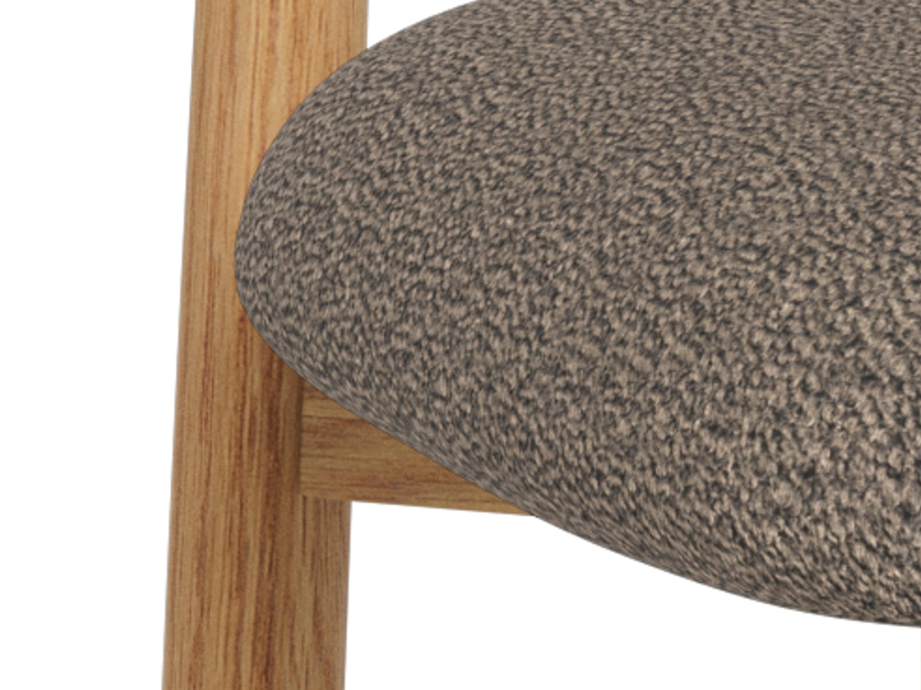 Silla Norsica 1060 (Roble + Taupe)
