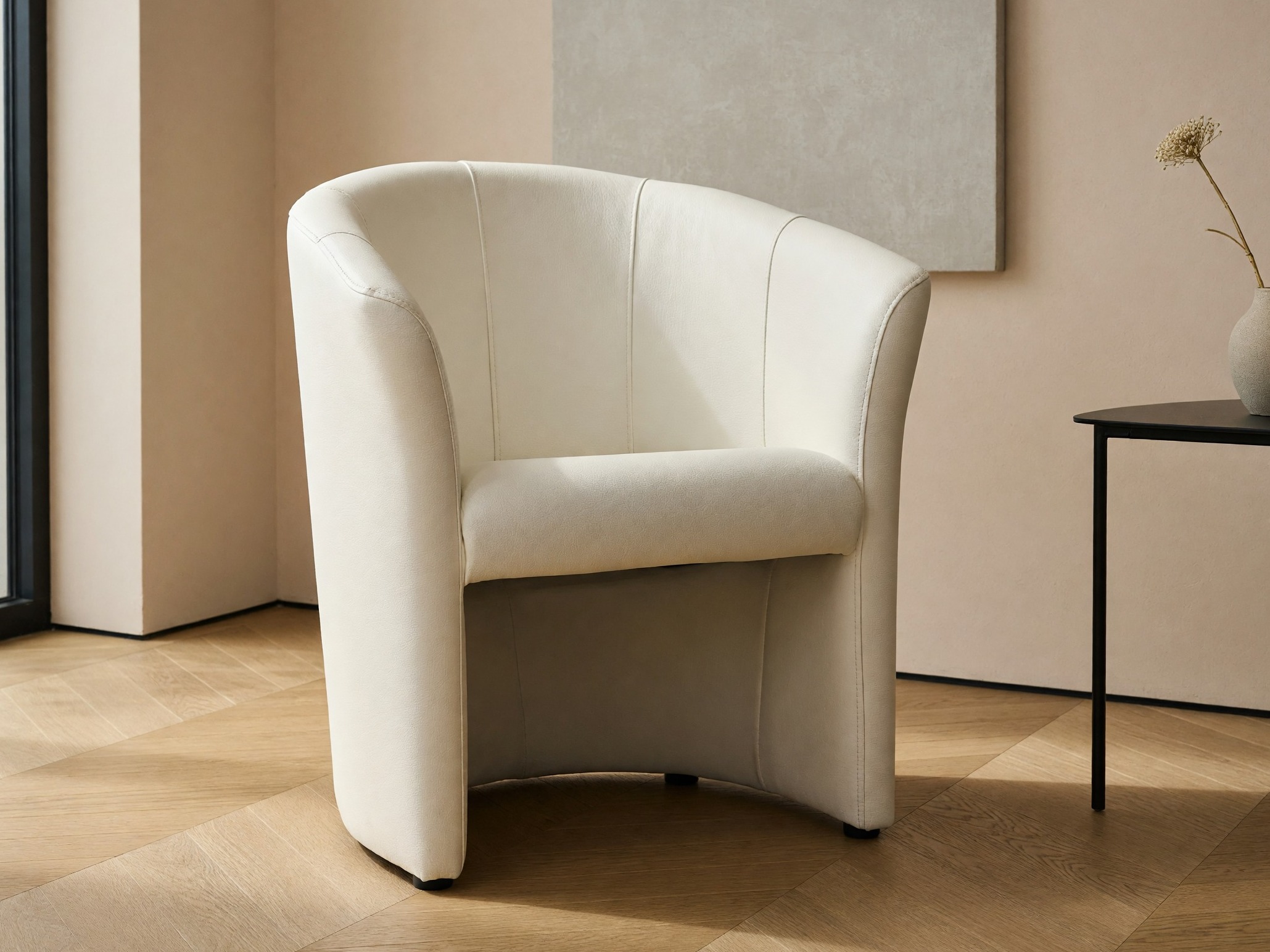 Sillón Detroit 854 (Crema)