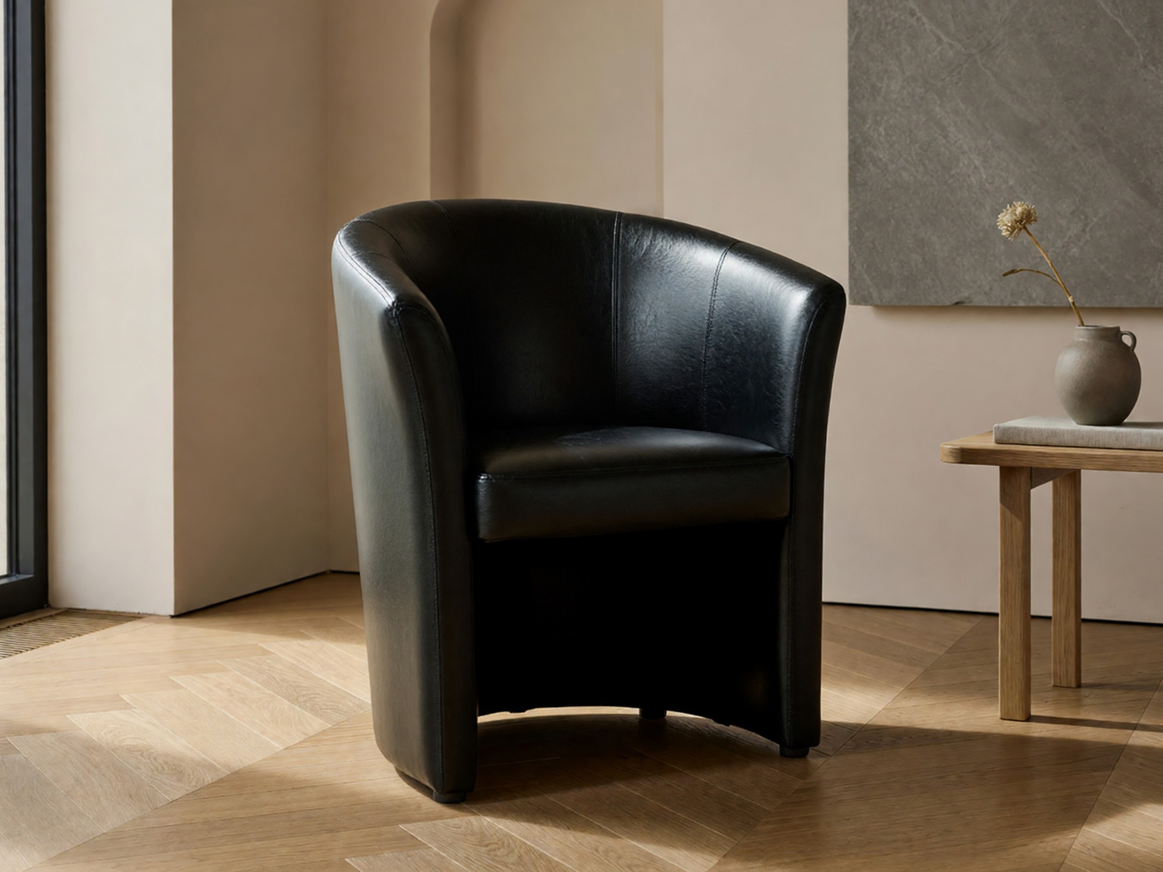 Sillón Detroit 854 (Negro)