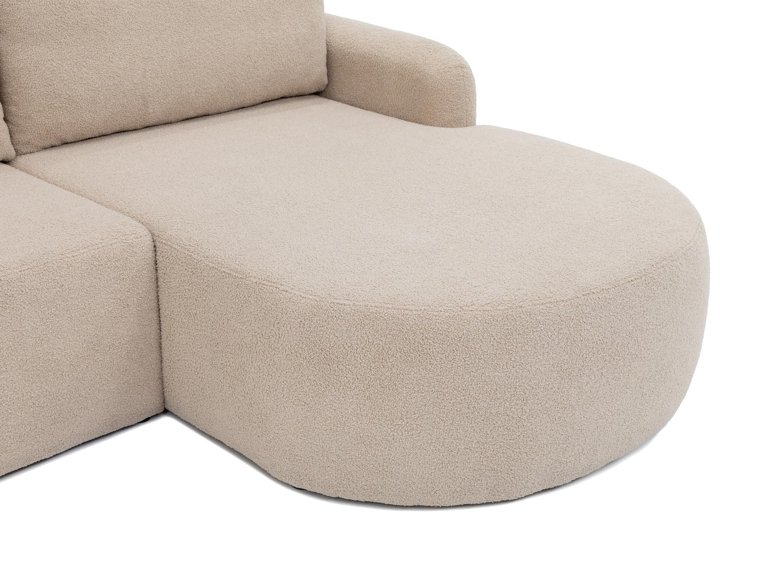 Sofá rinconero Comfivo Popis (Lumo 65)