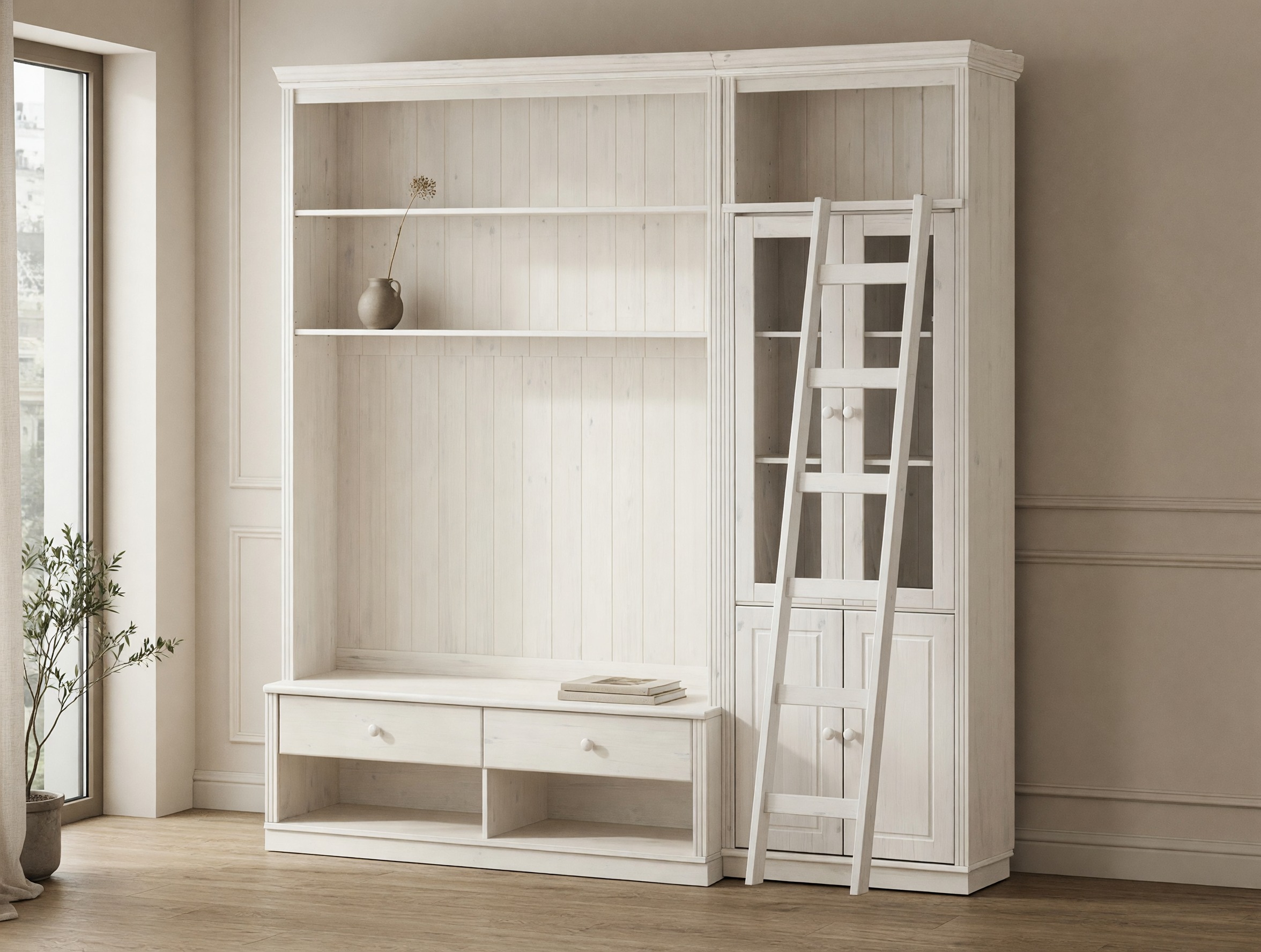 Conjunto de salón Saltoro 125 (Blanco)