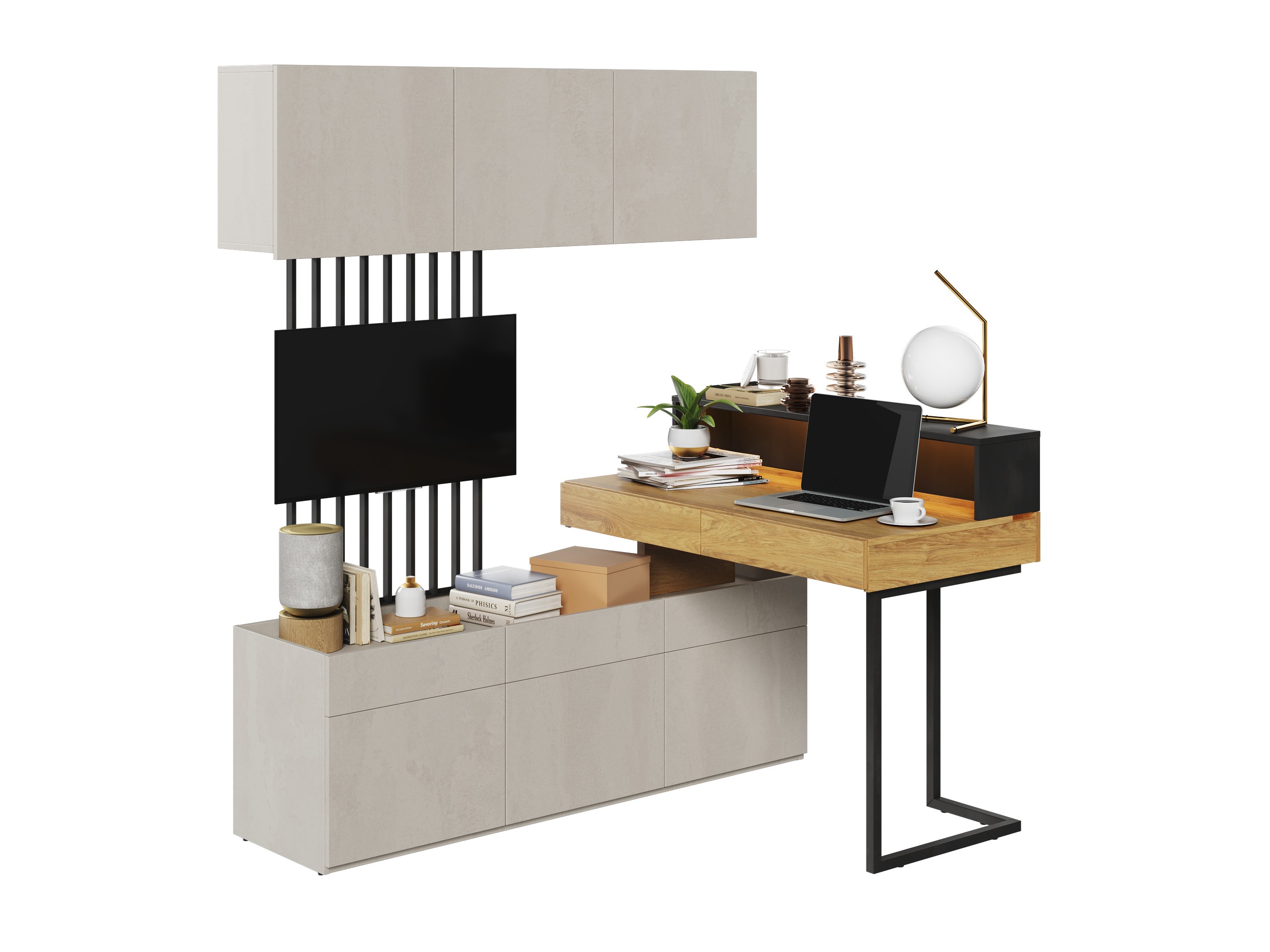 Conjuntos de muebles Orlbale 154