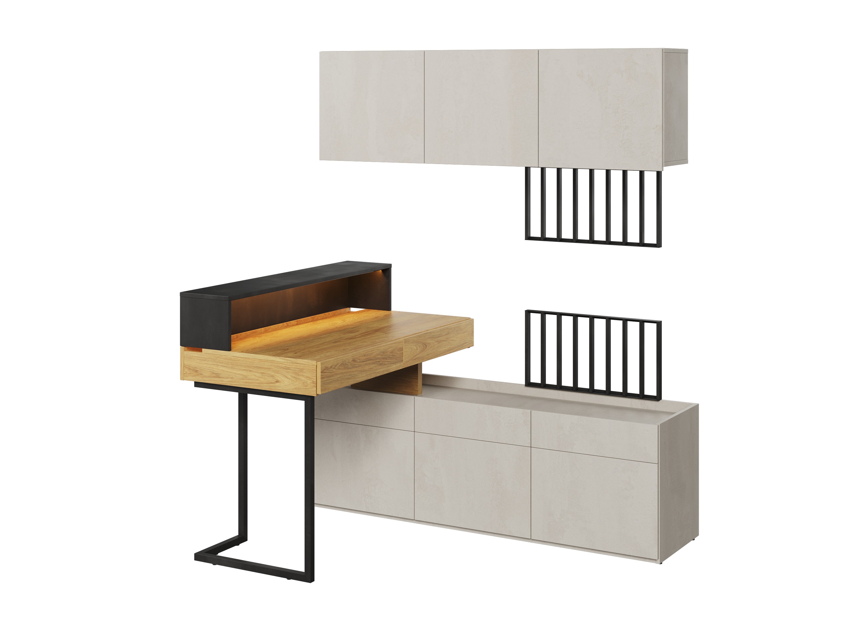 Conjuntos de muebles Orlbale 154