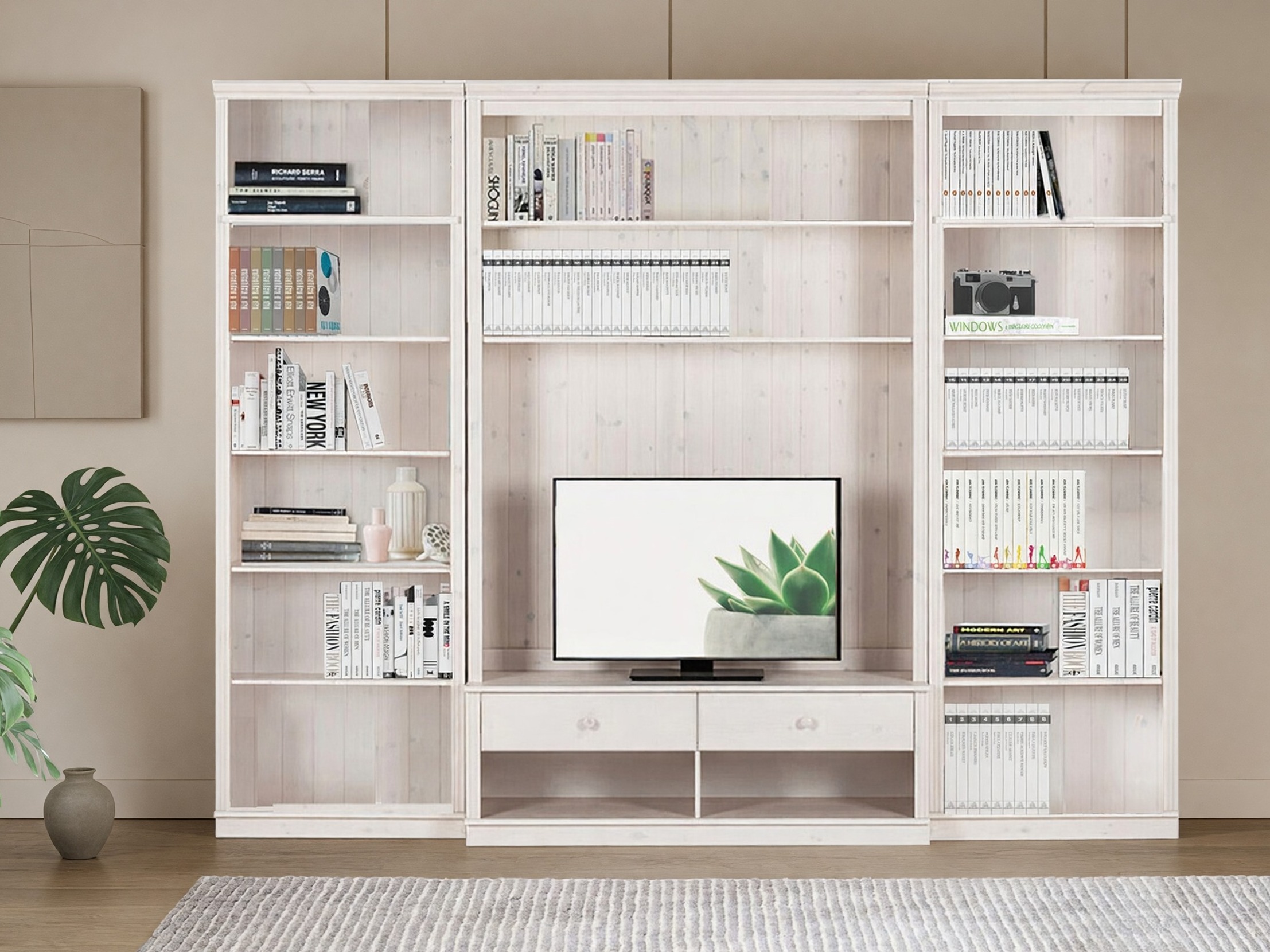 Conjunto de salón Saltoro 127 (Blanco)