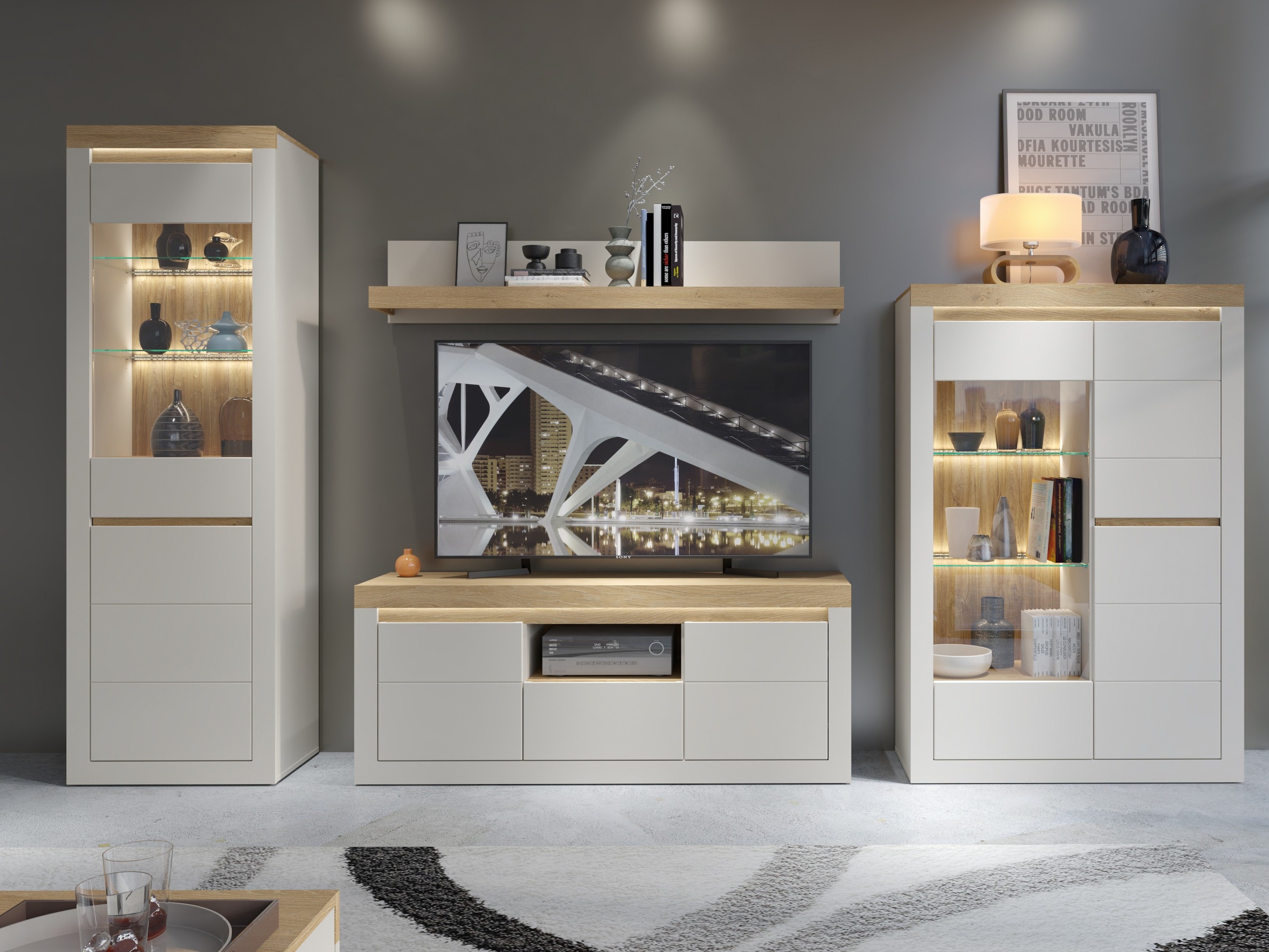 Estantería de pared Ophtola 111