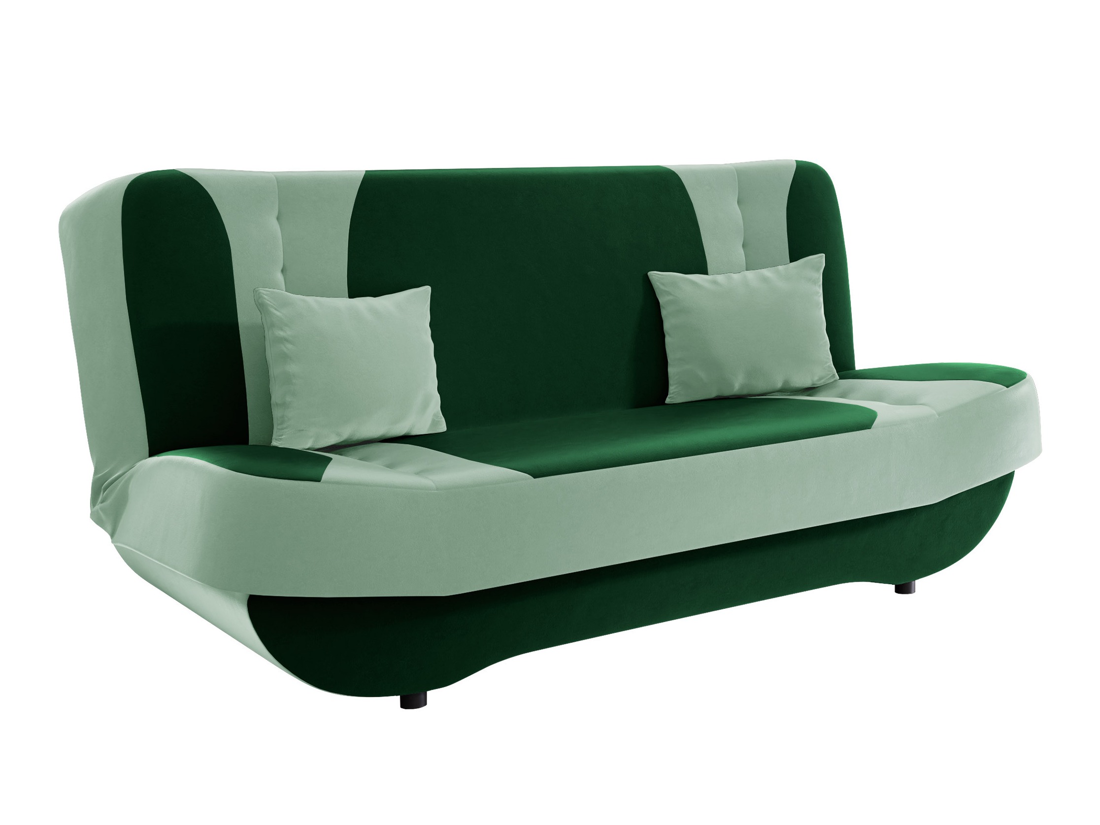 Sofá cama Comfivo Cervus (Magic Velvet 2225 + Magic Velvet 2227)