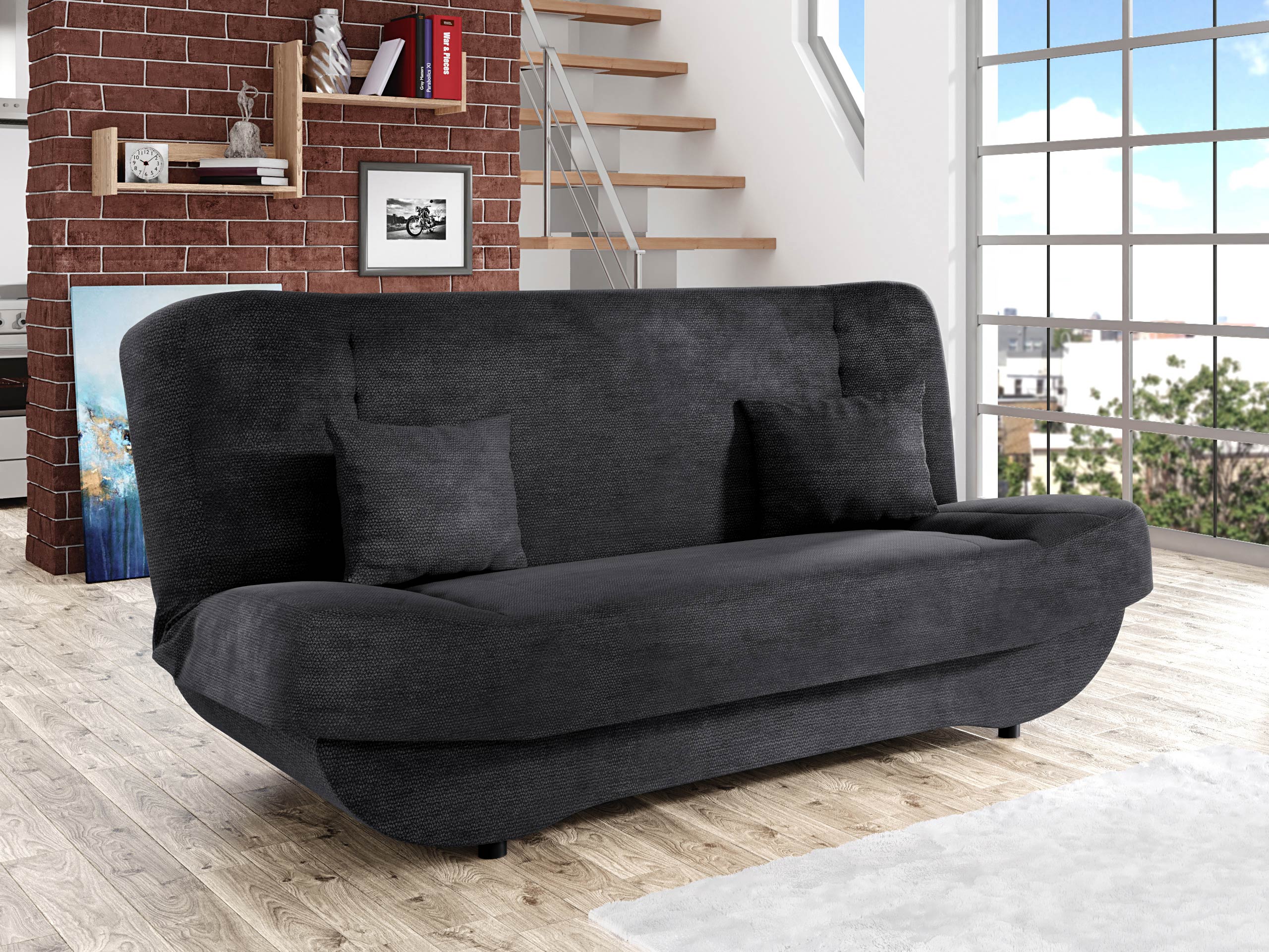 Sofá cama Comfivo Cervus (Margo 227.09)