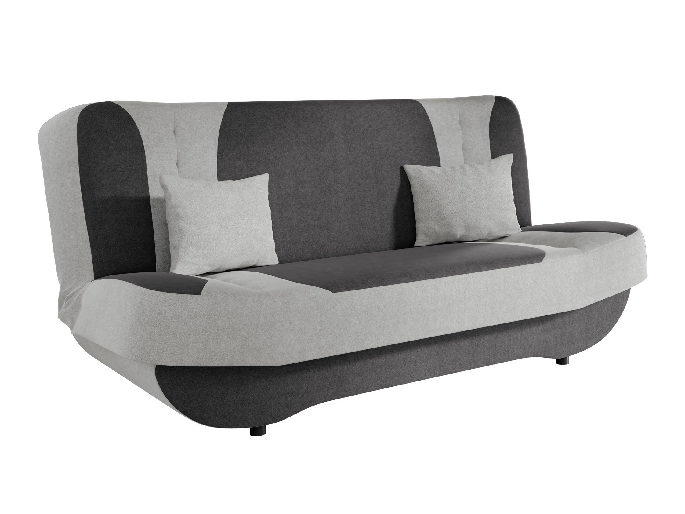 Sofá cama Comfivo Cervus (Uttario Velvet 2971 + Uttario Velvet 2973)