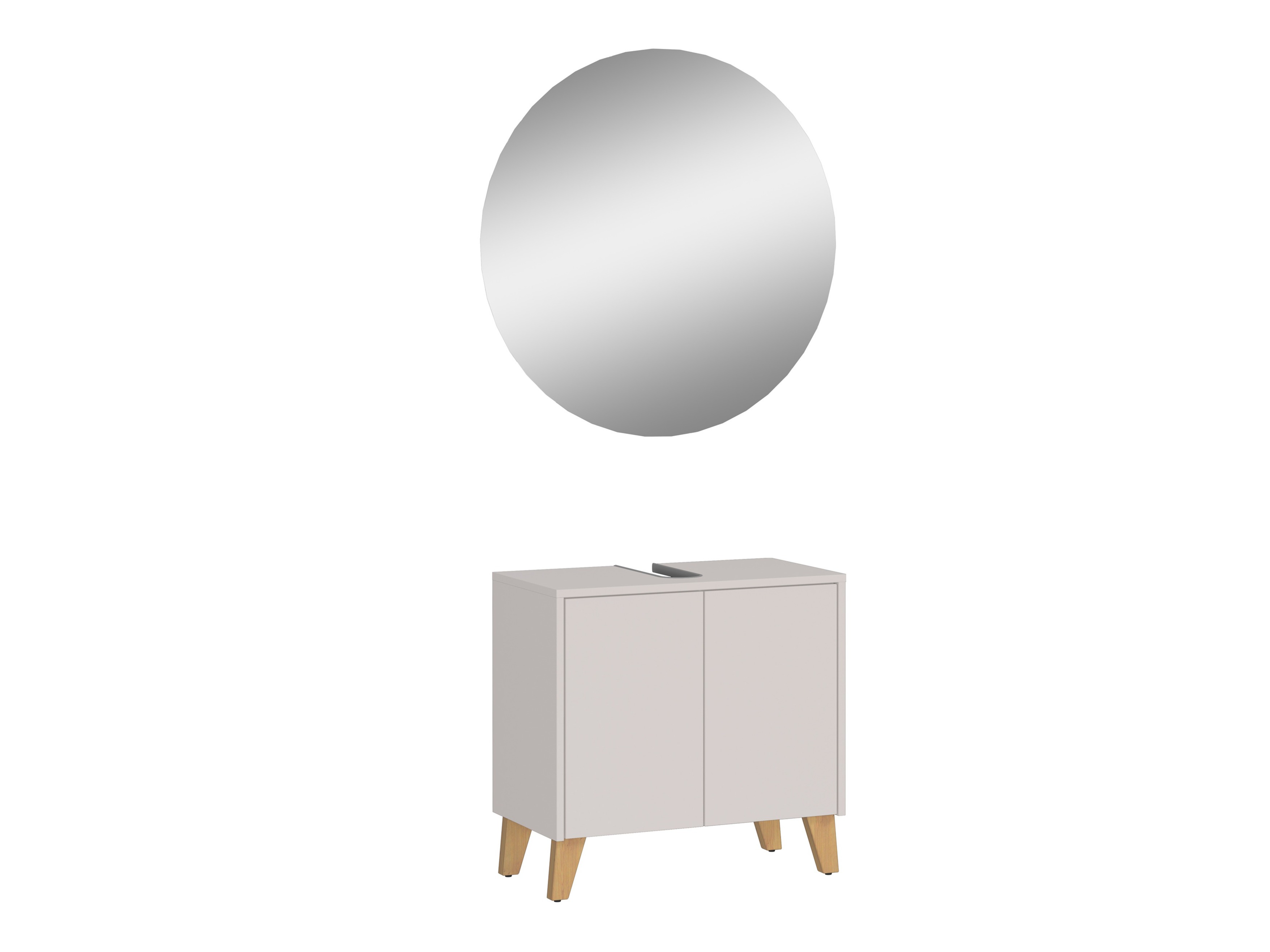 Conjunto de mueble de baño Voseri 105