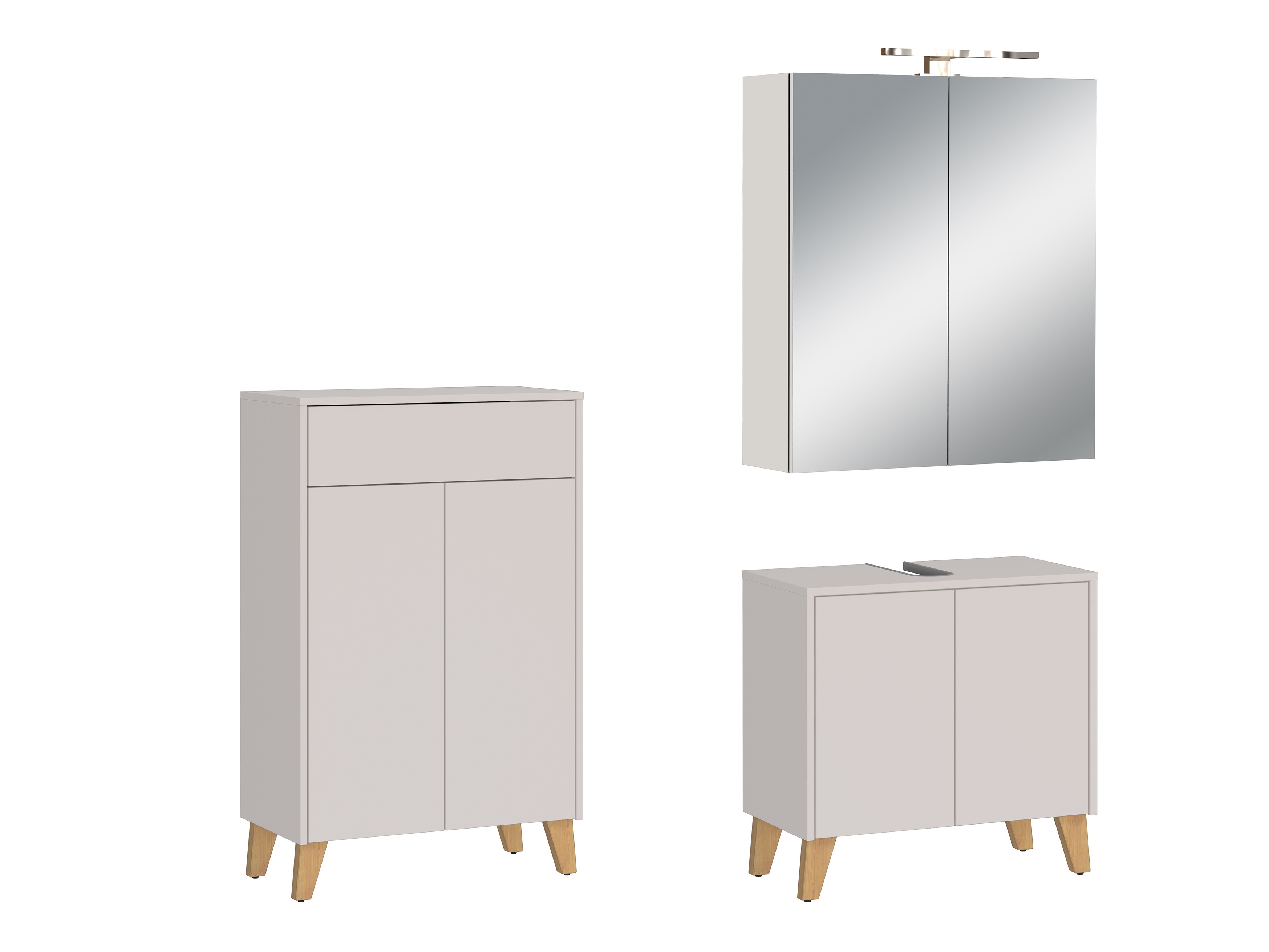 Conjunto de mueble de baño Voseri 106