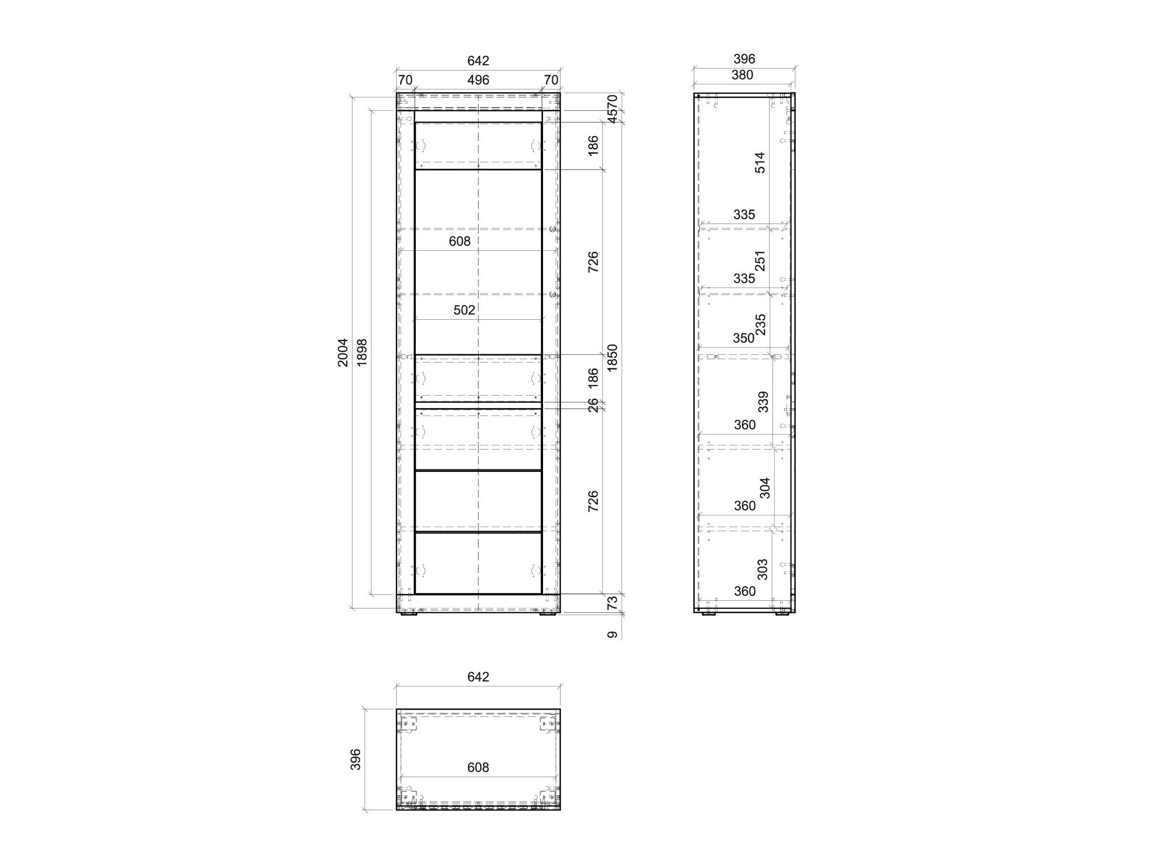 Conjunto de salón Ophtola 120 (Izquierda)