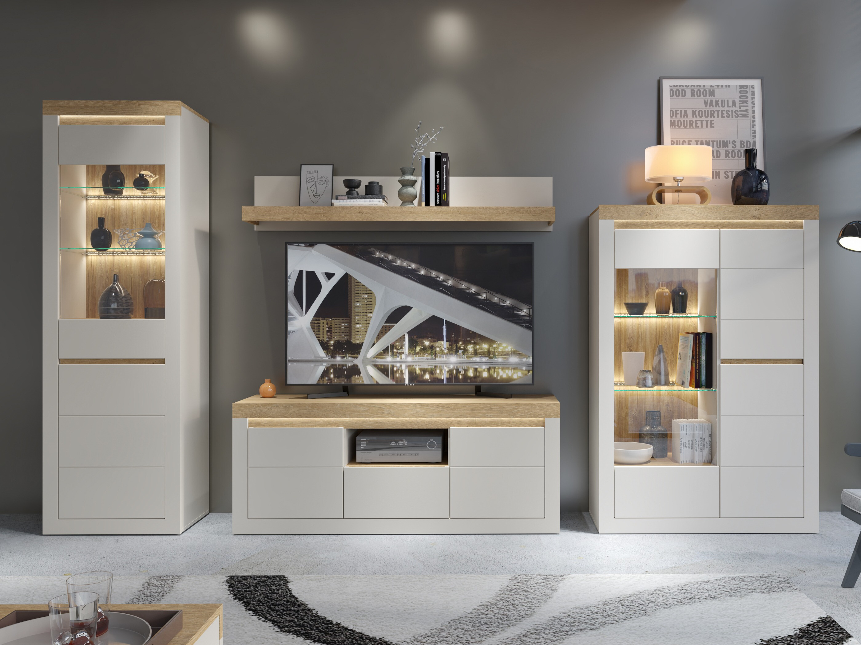 Conjunto de salón Ophtola 120 (Izquierda)