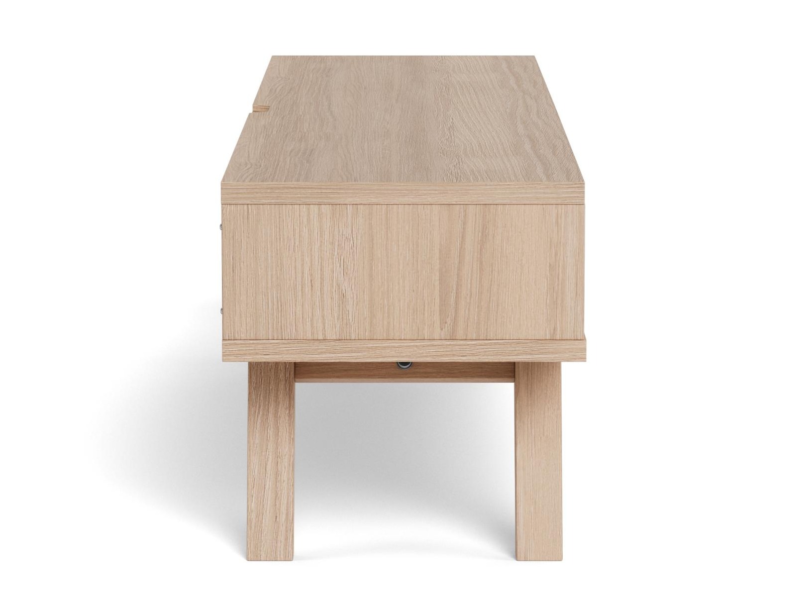 Mueble TV Norsica Albene 110 (Roble blanqueado)