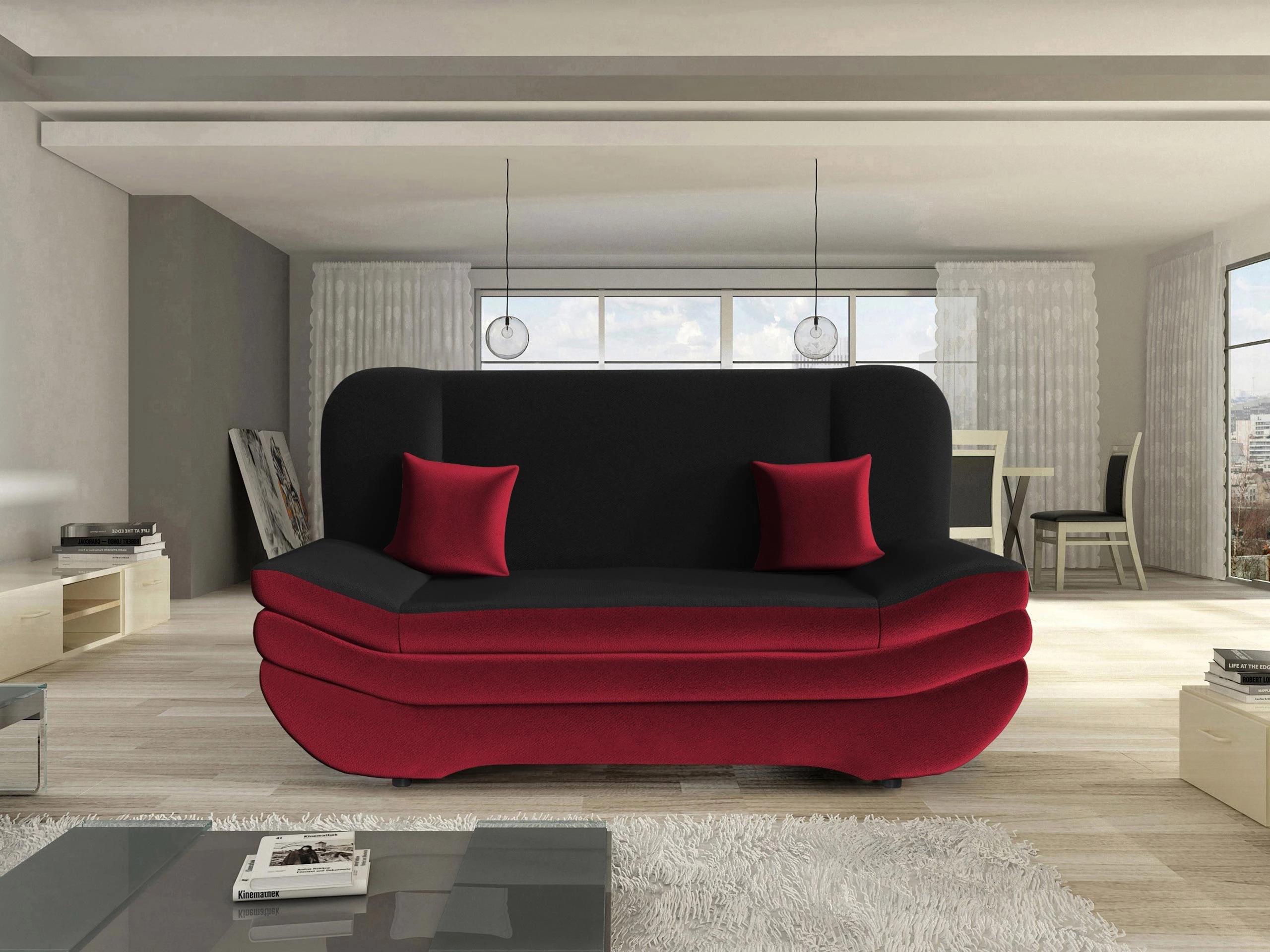 Sofá cama Comfivo Silva (Kronos 02 + Kronos 07)