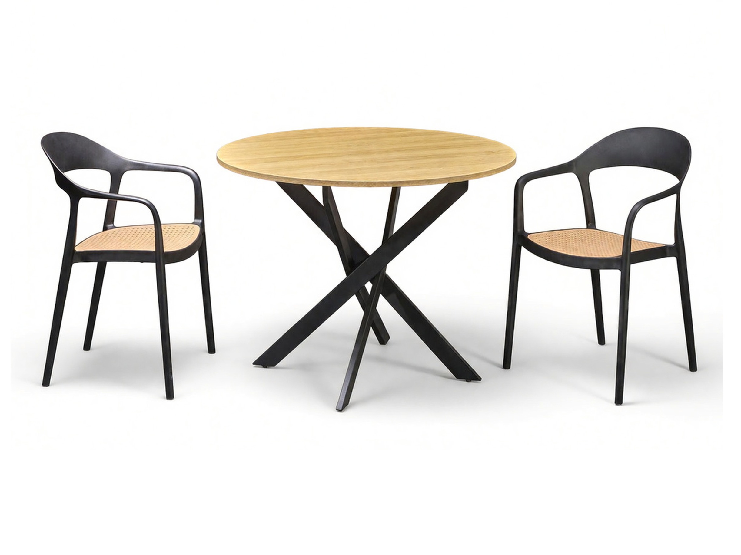 Conjunto de mesas y sillas para comedor Houston 1773