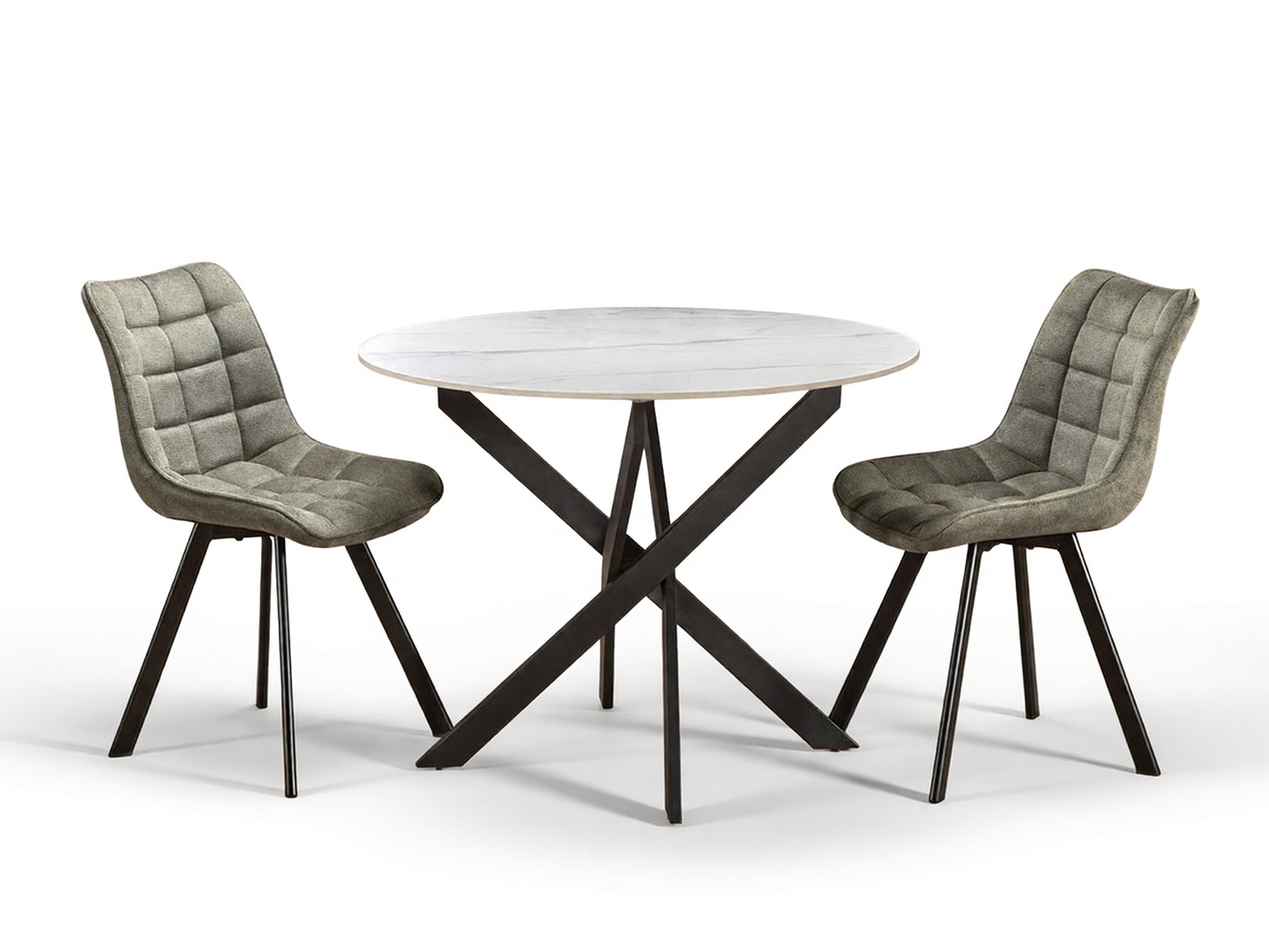 Conjunto de mesas y sillas para comedor Houston 1774