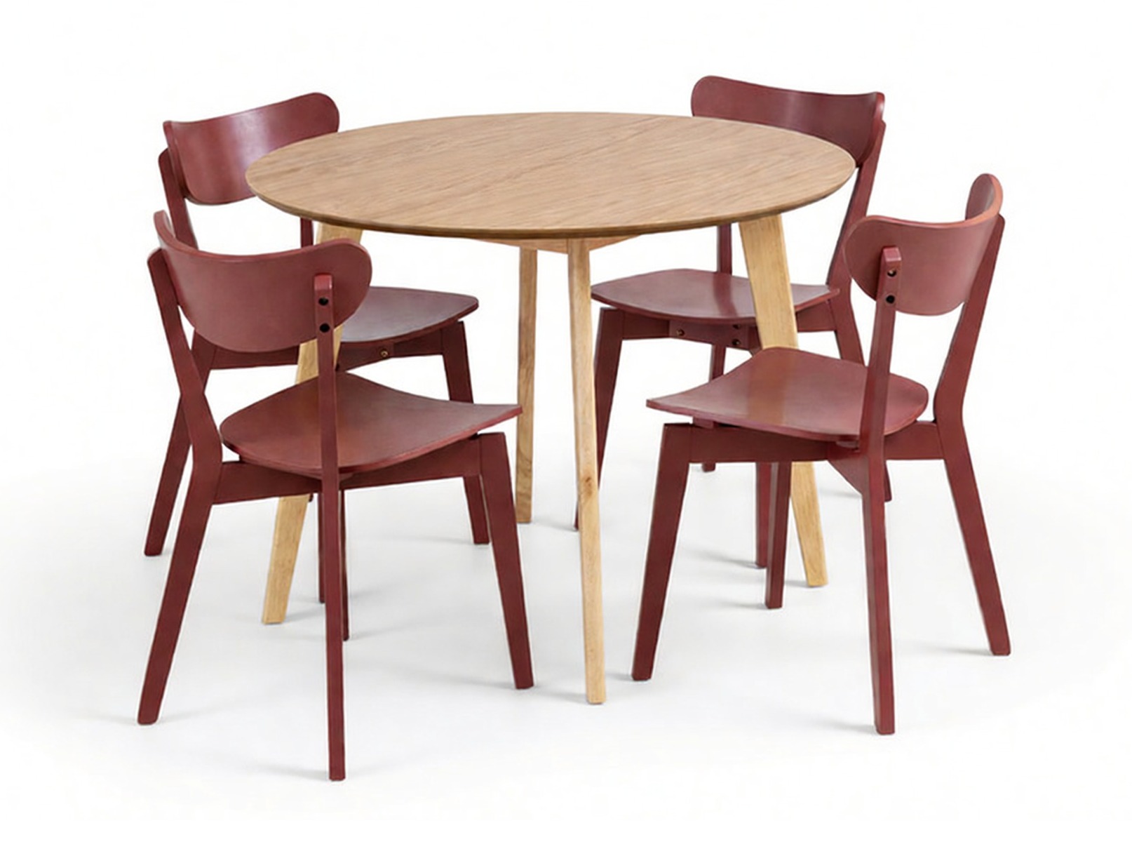 Conjunto de mesas y sillas para comedor Norsica 703