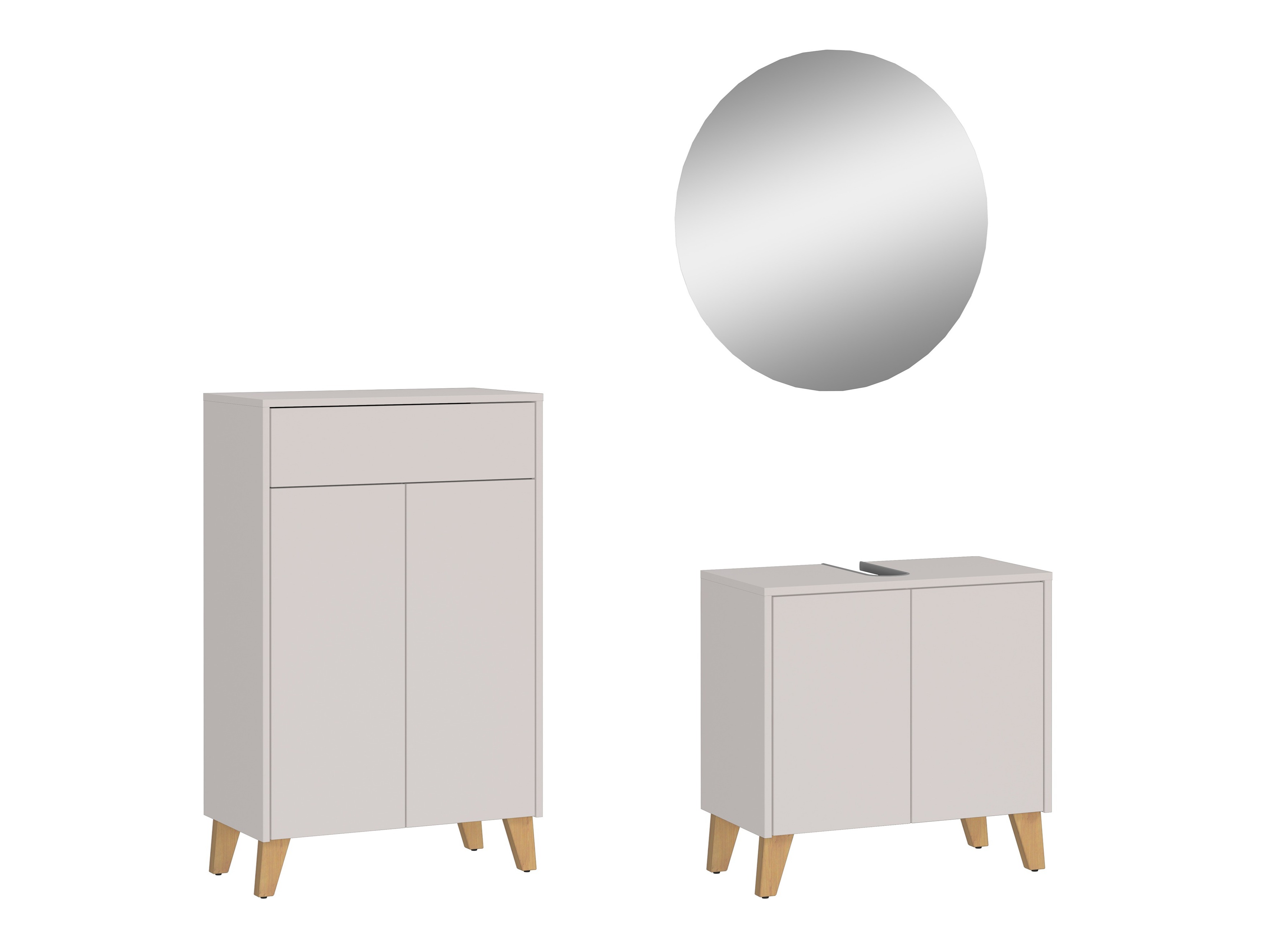 Conjunto de mueble de baño Voseri 107