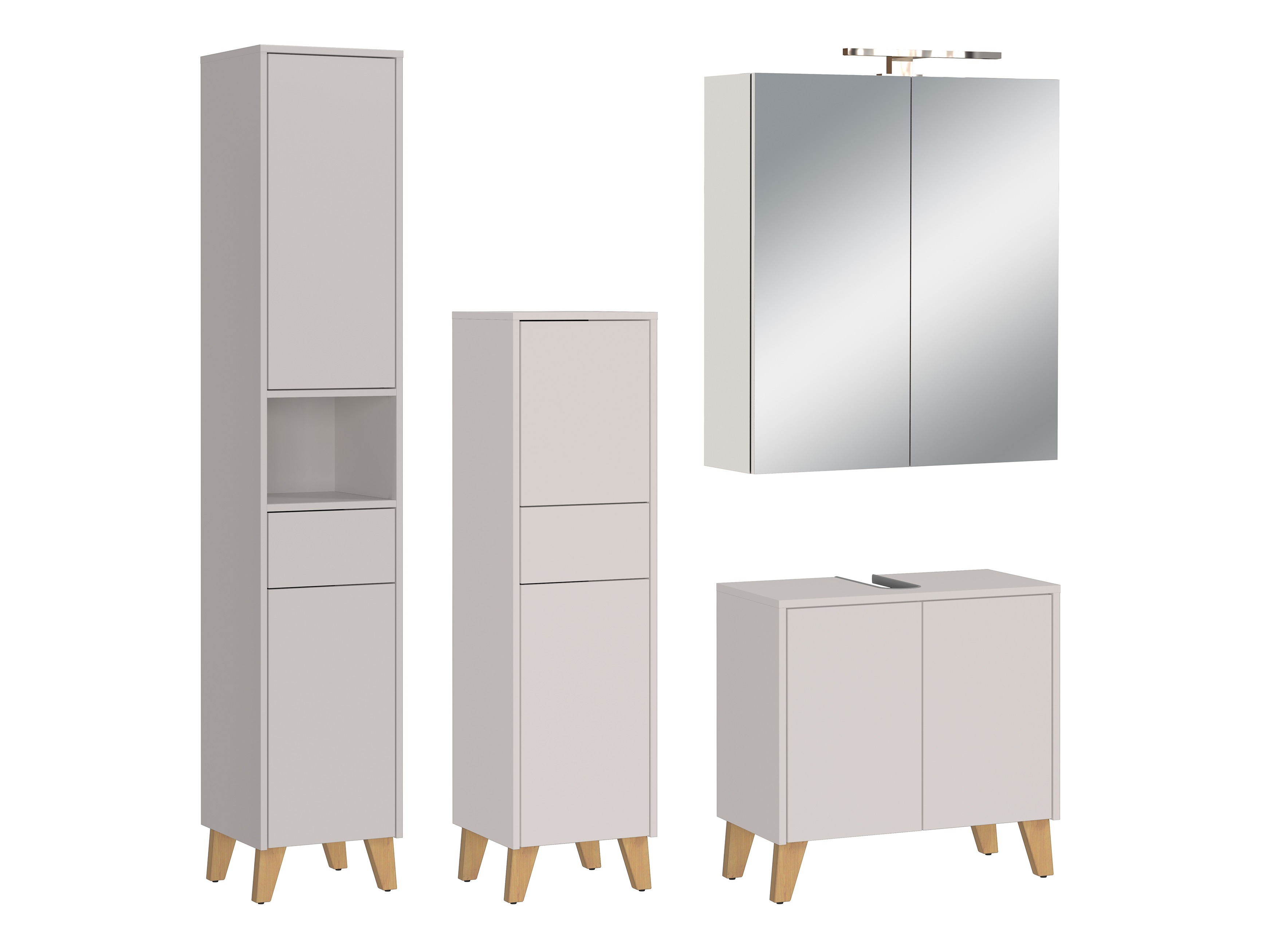 Conjunto de mueble de baño Voseri 108