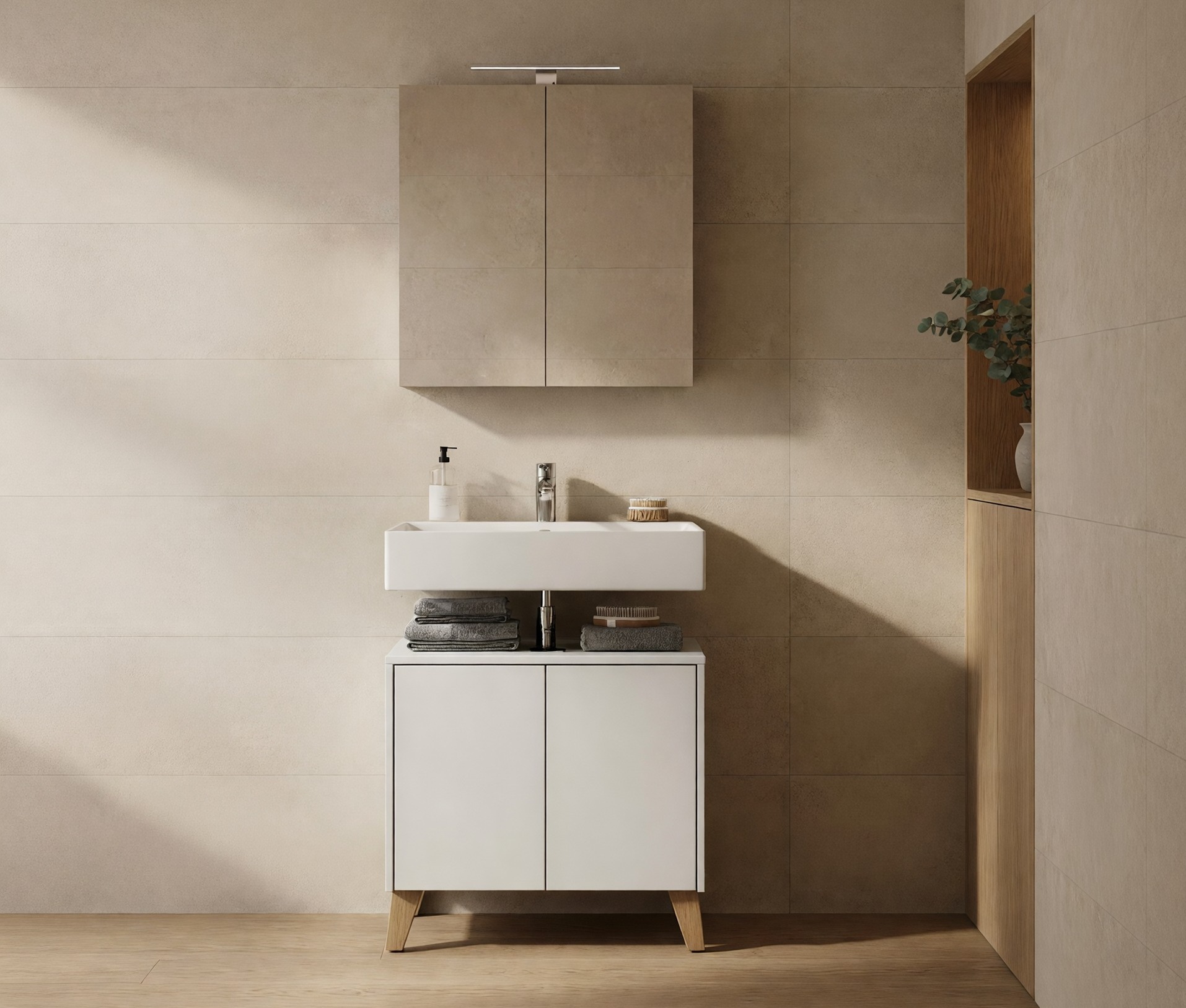 Conjunto de mueble de baño Voseri 104