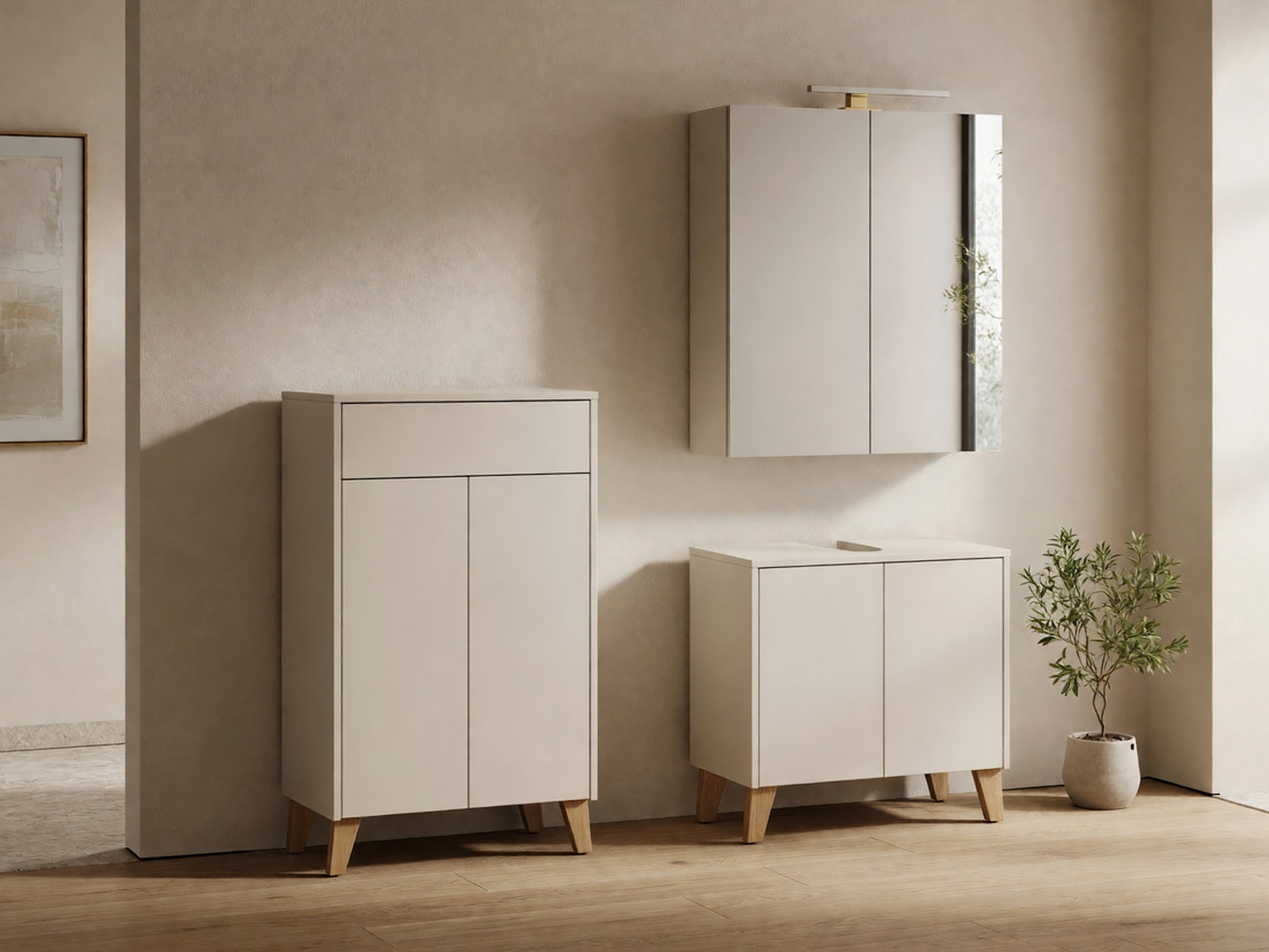 Conjunto de mueble de baño Voseri 106