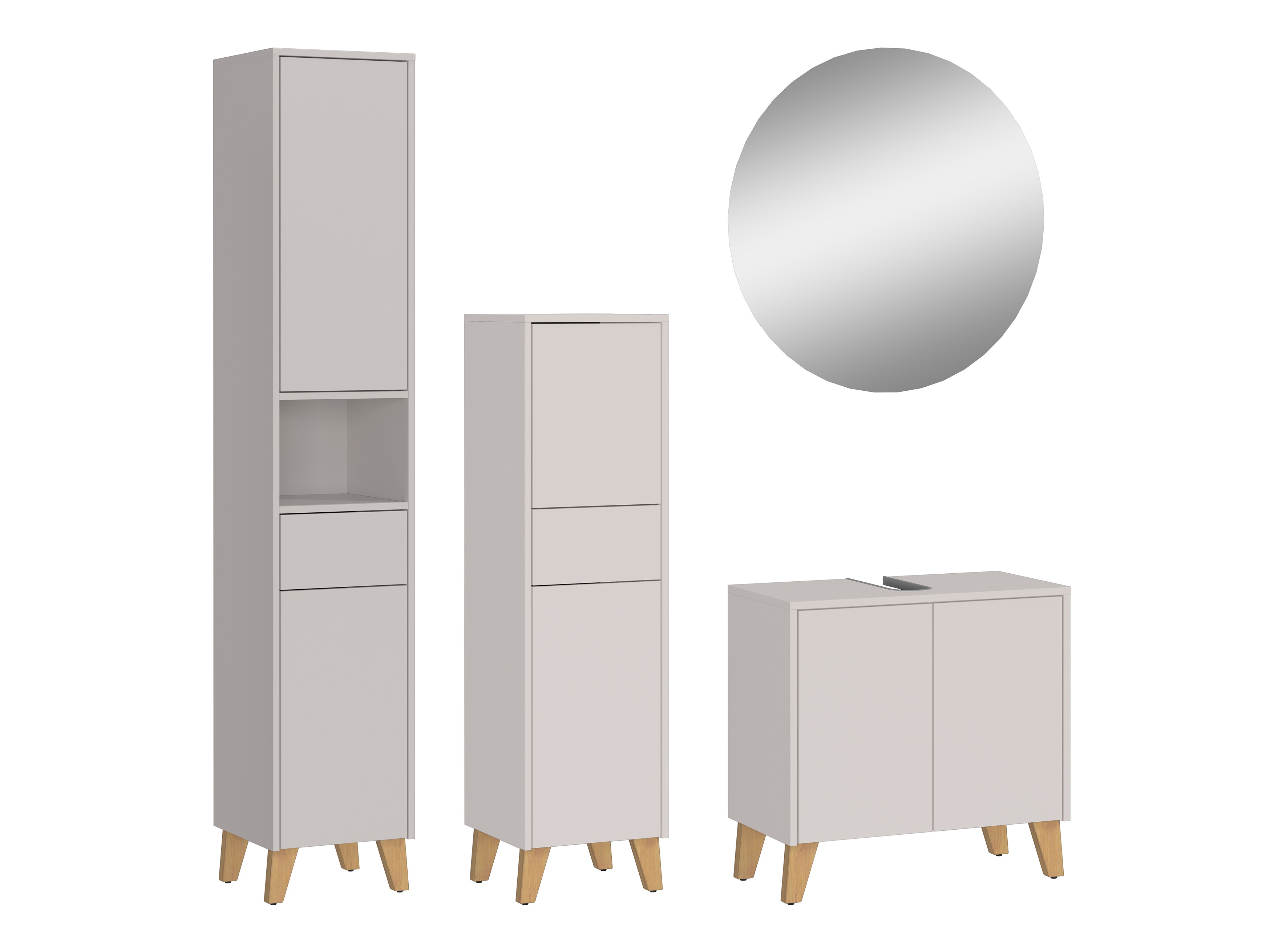 Conjunto de mueble de baño Voseri 109