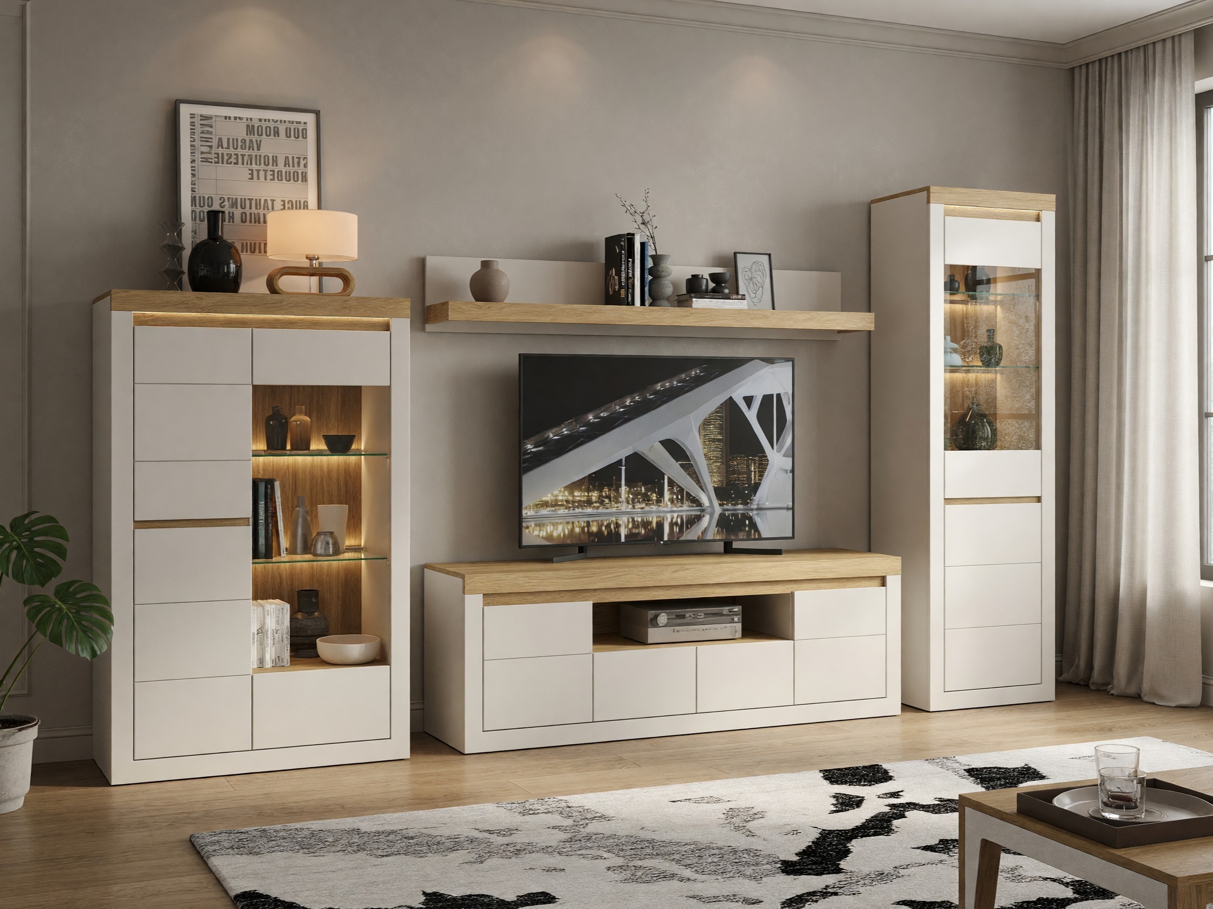 Conjunto de salón Ophtola 121 (Derecha)