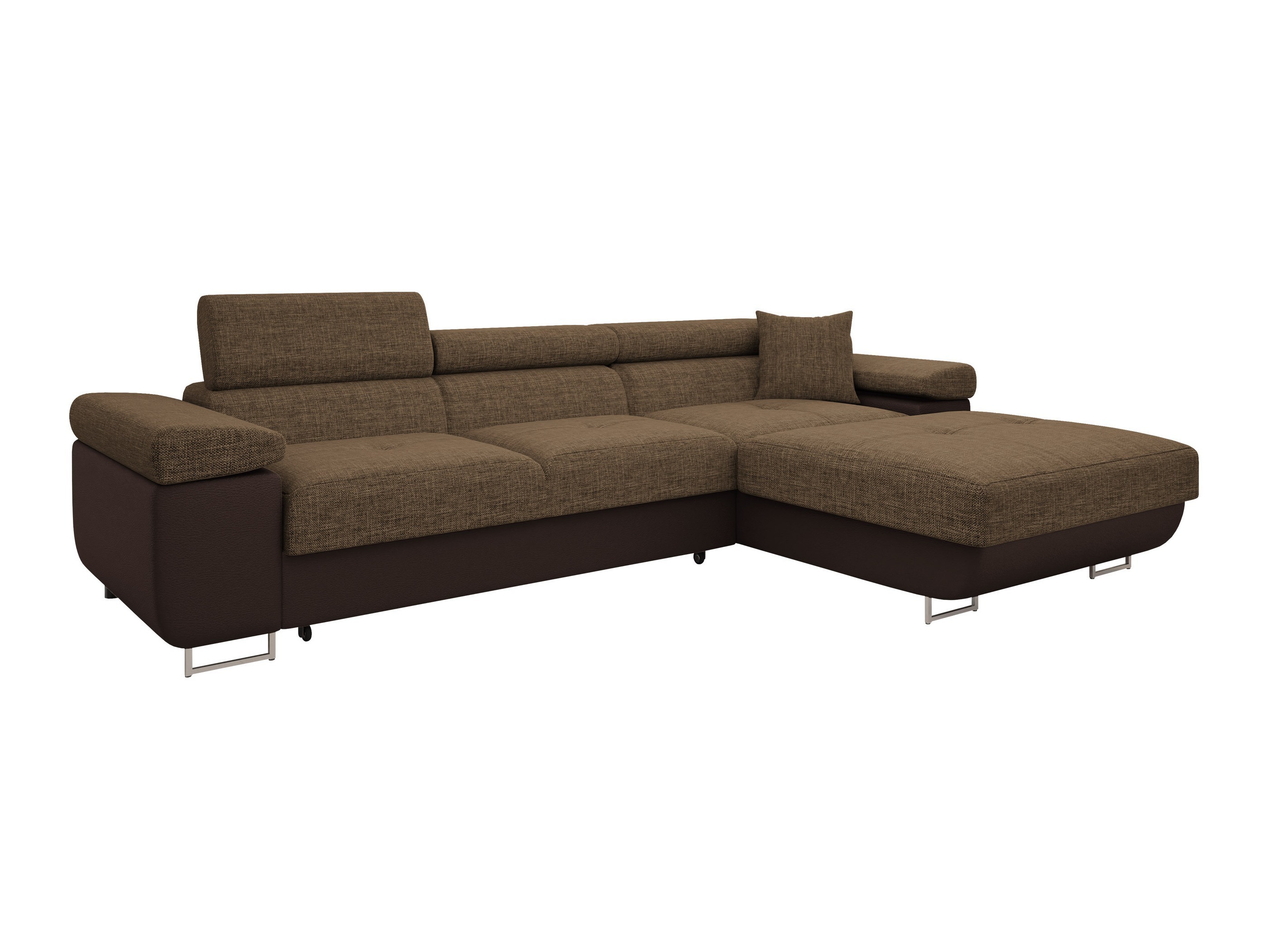 Sofá rinconero Comfivo Vinetum II (Soft 066 + Lux 03)
