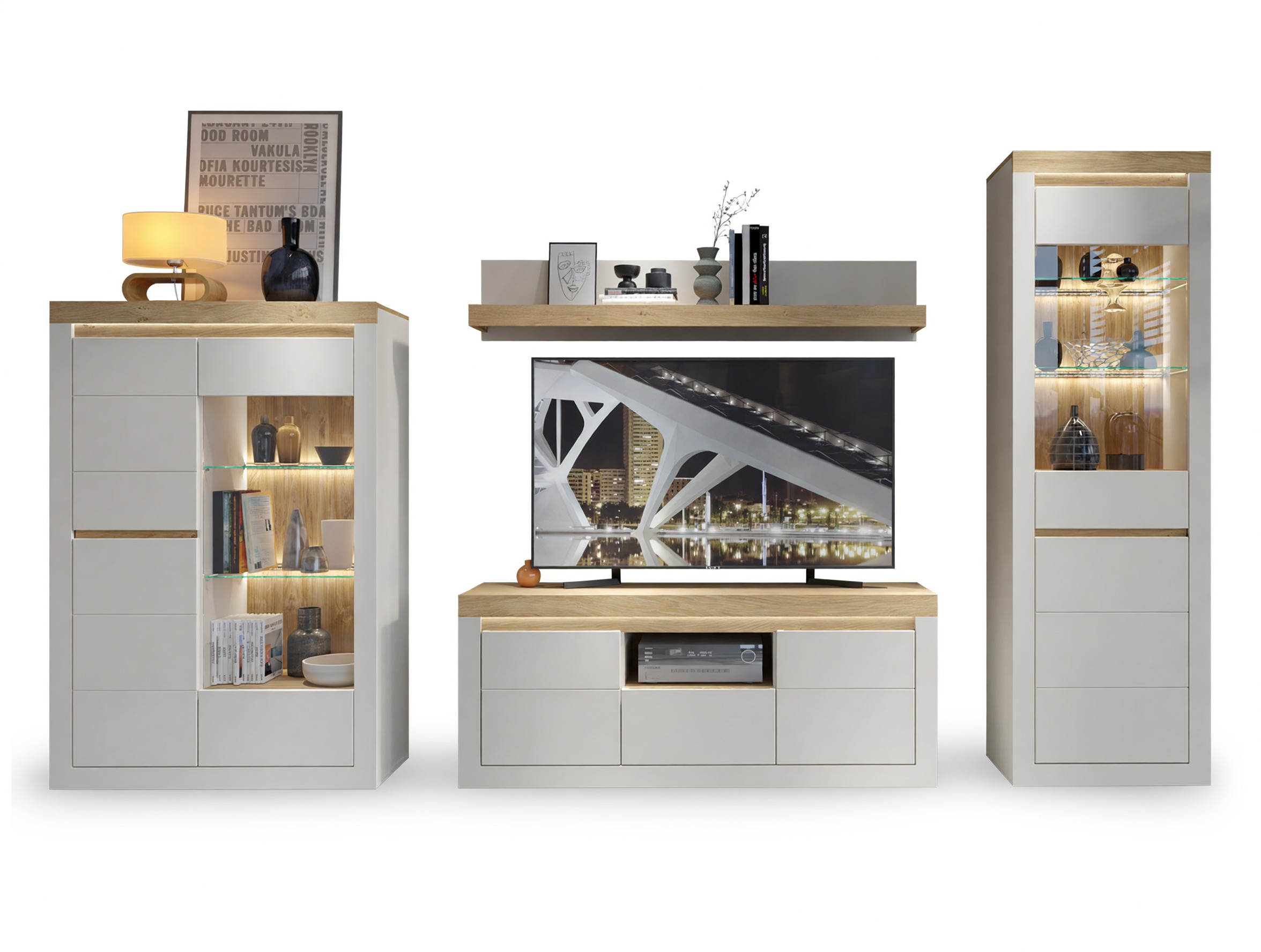 Conjunto de salón Ophtola 120 (Derecha)