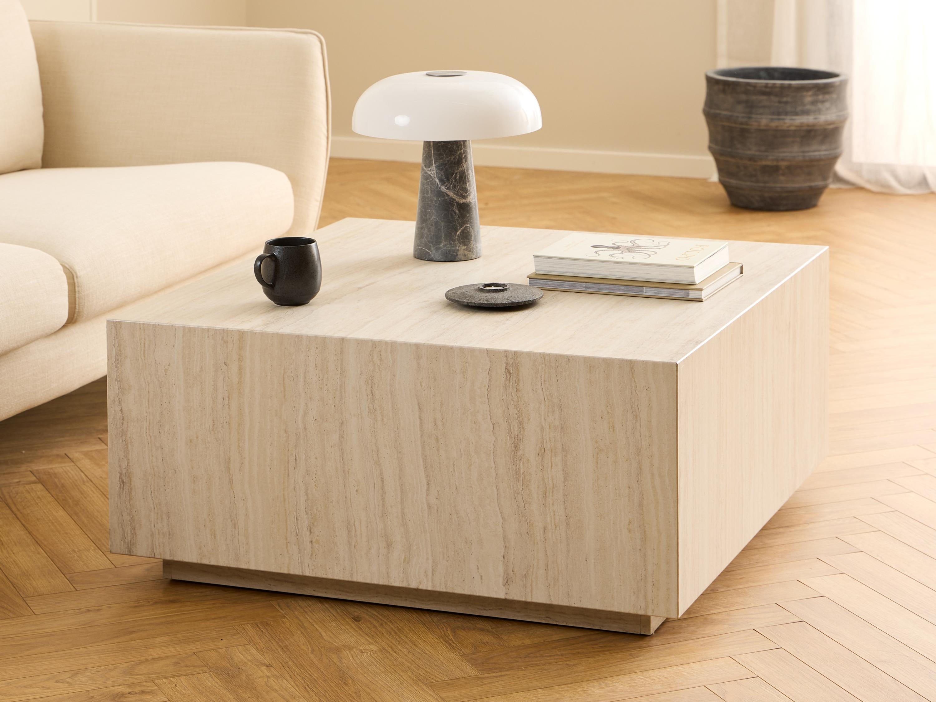 Mesa de centro Norsica 861 (Beige)