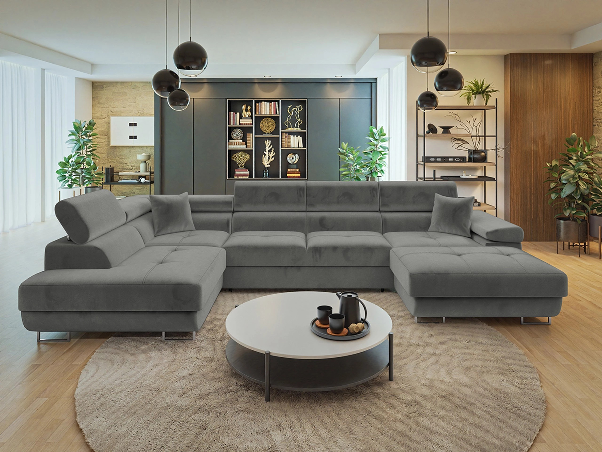 Sofá rinconero Comfivo Vinetum III (Manila 16)