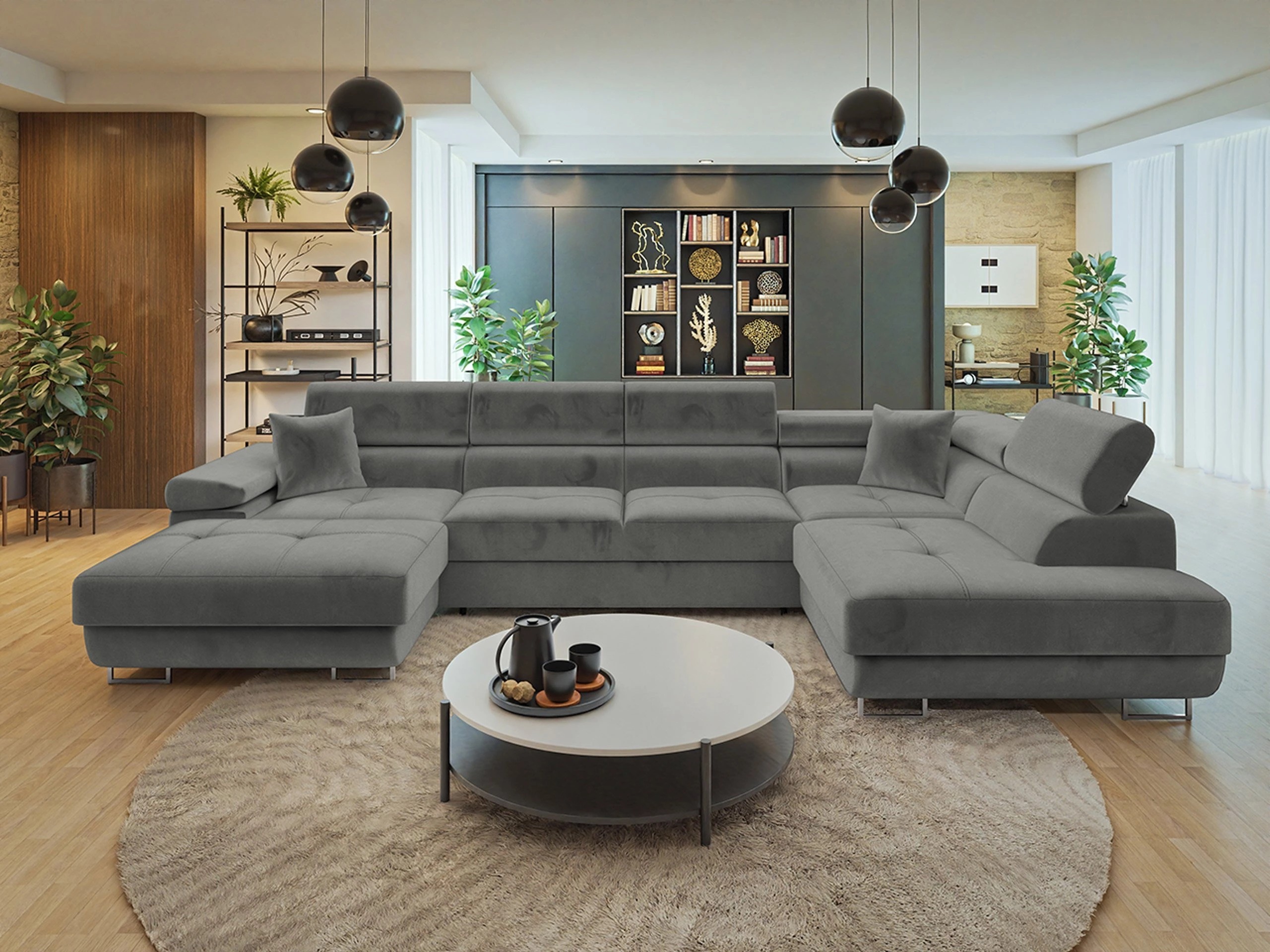 Sofá rinconero Comfivo Vinetum III (Manila 16)