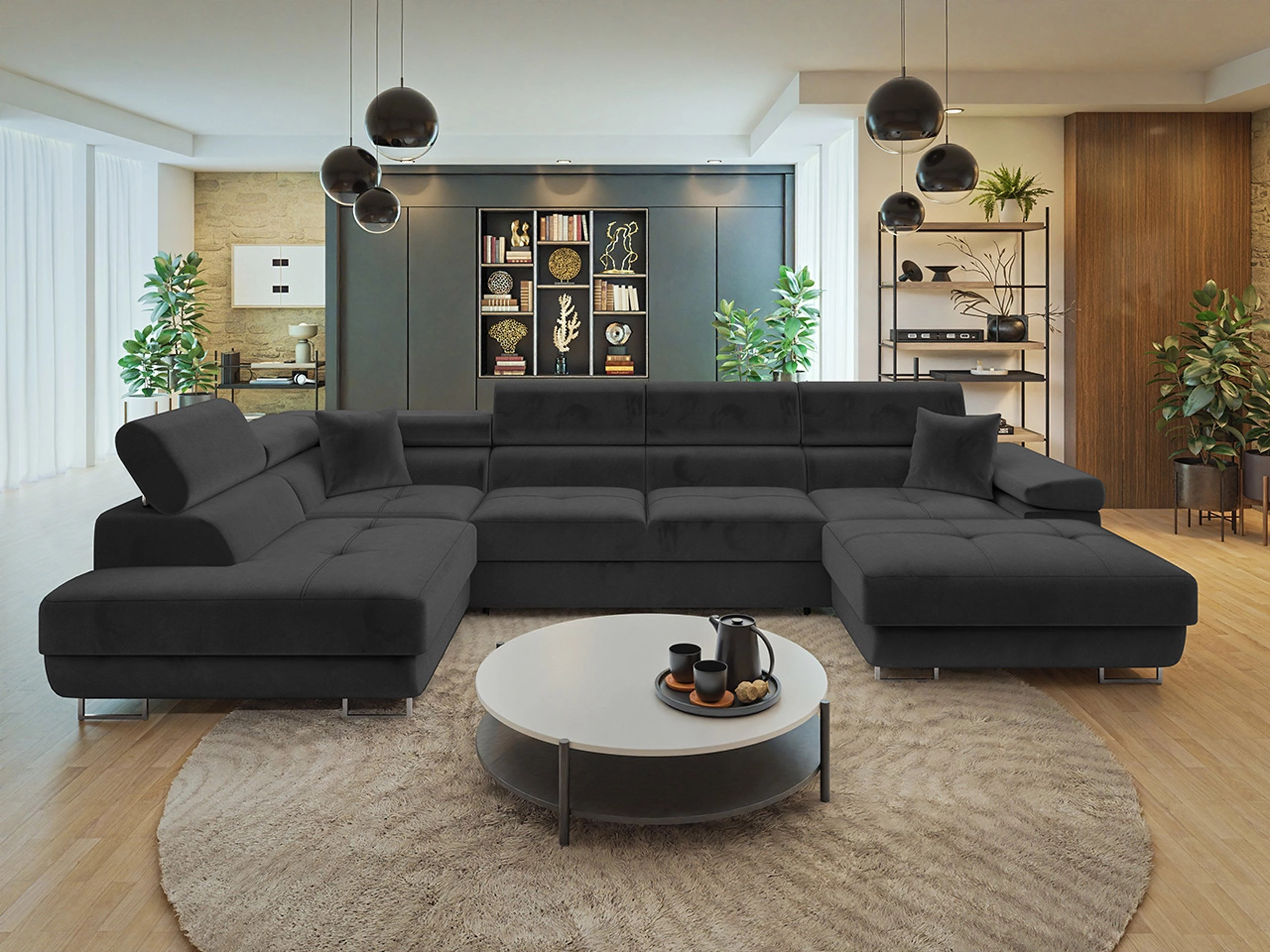 Sofá rinconero Comfivo Vinetum III (Manila 18)