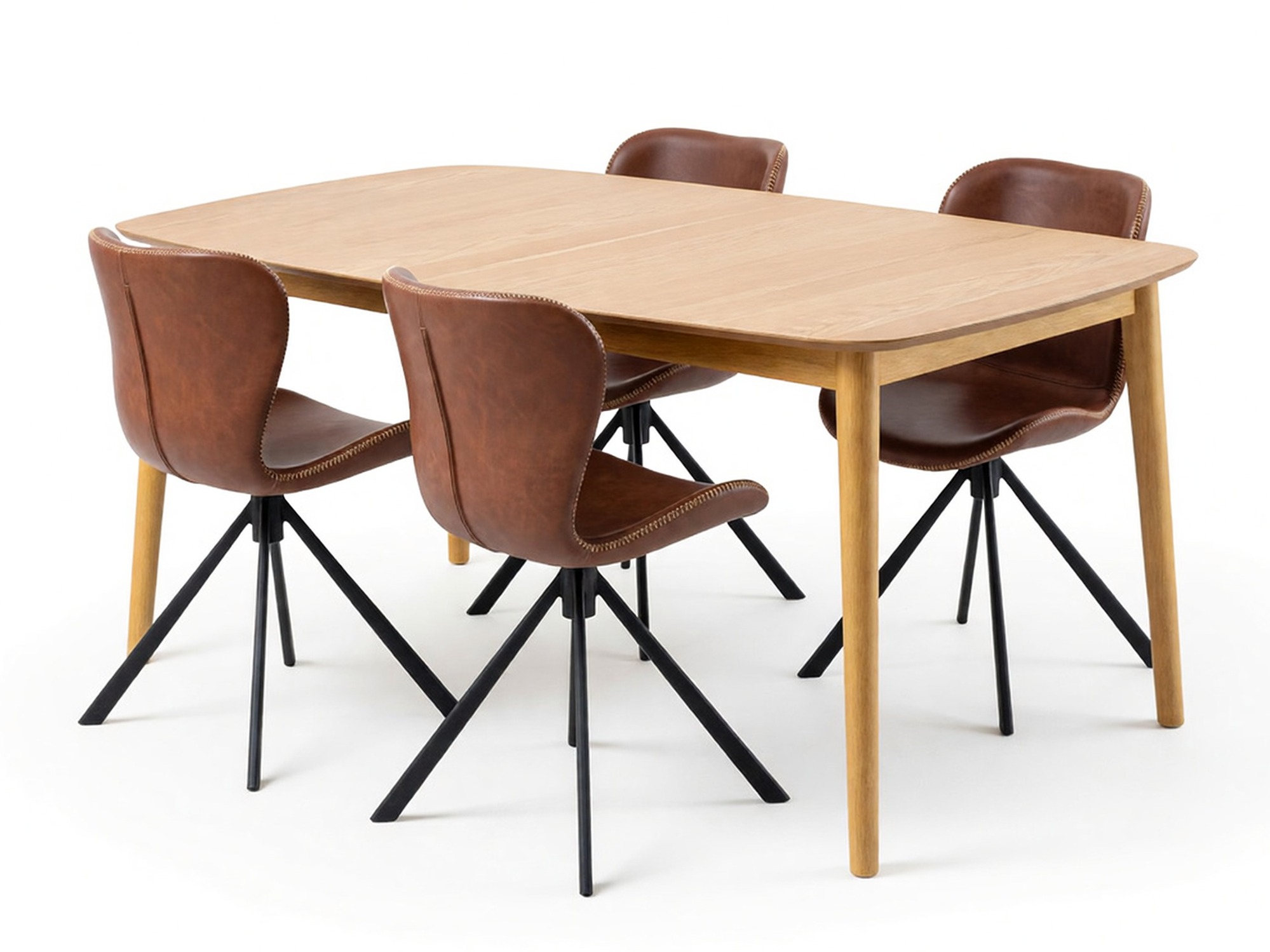 Conjunto de mesas y sillas para comedor Norsica 719