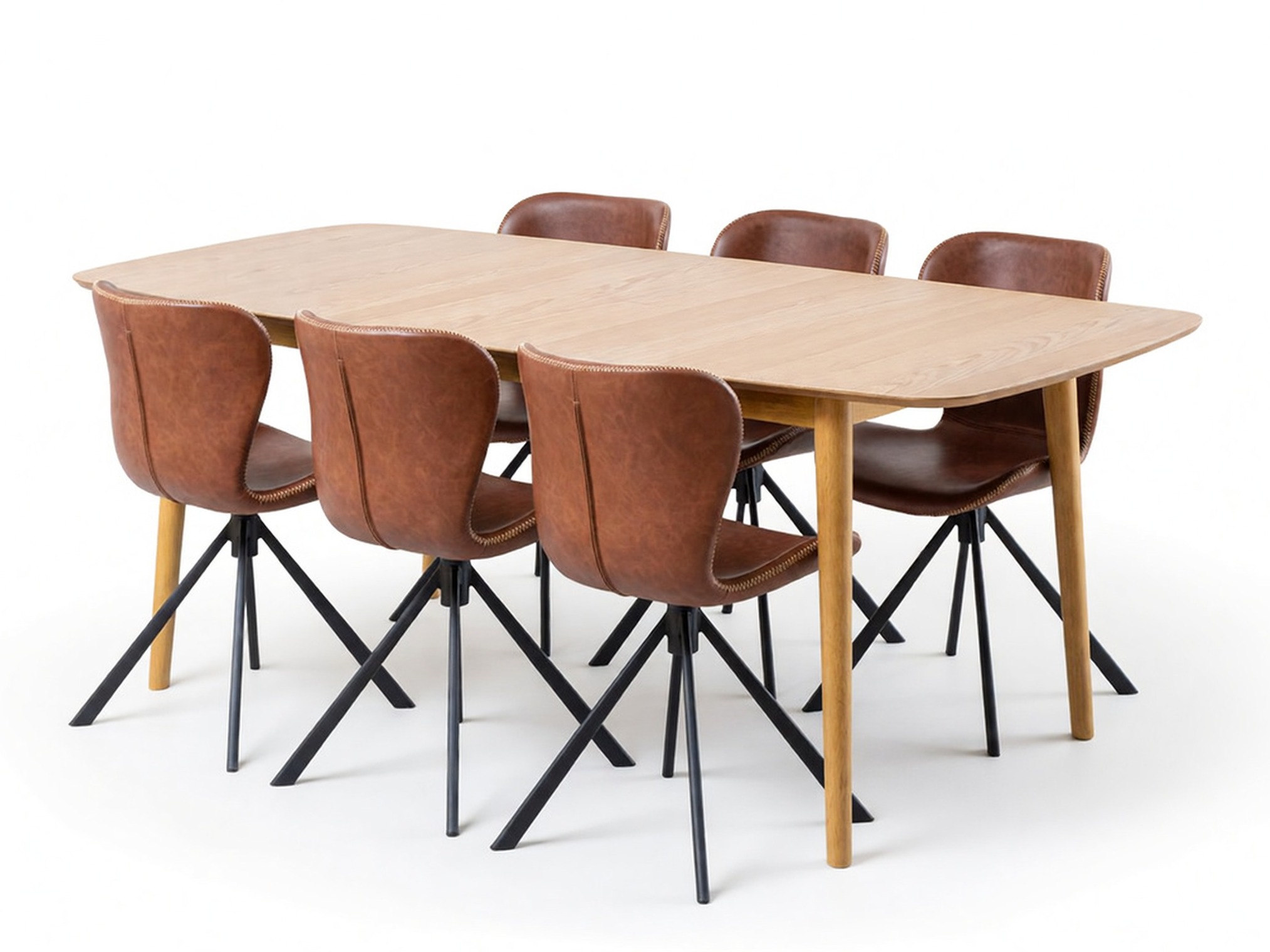 Conjunto de mesas y sillas para comedor Norsica 720