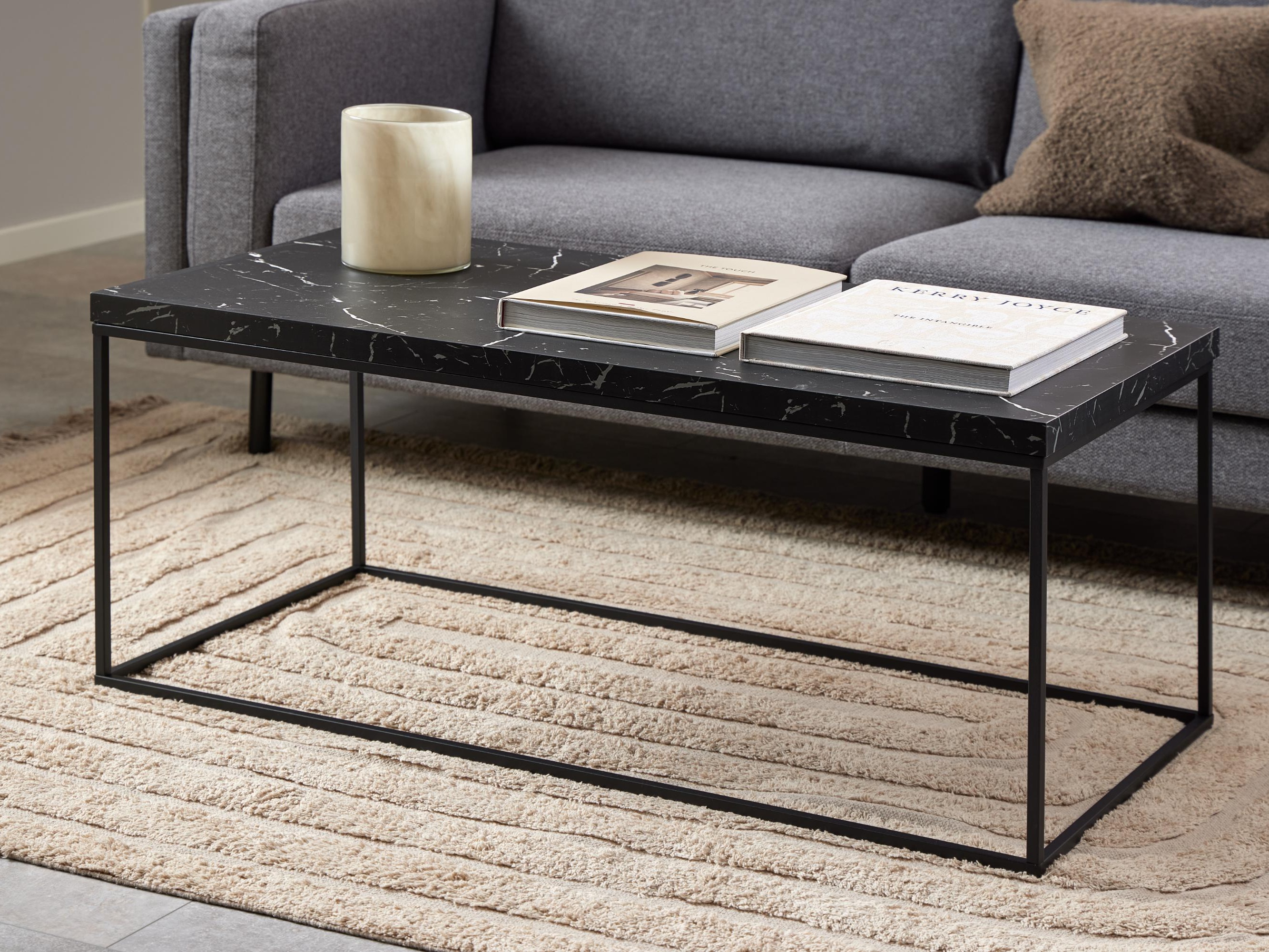 Mesa de centro Norsica 836 (Negro)