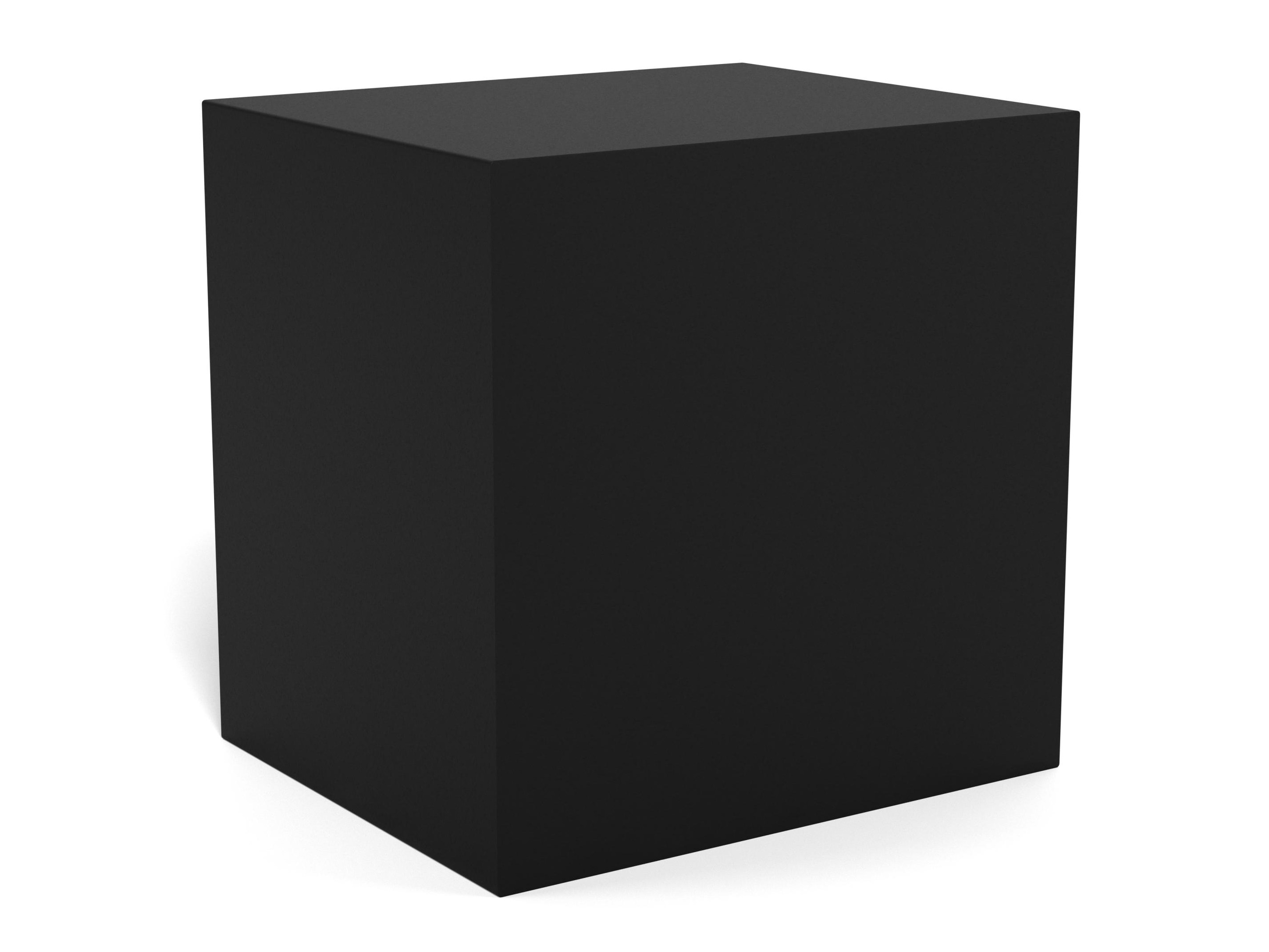 Mesilla de noche Norsica 375 (Negro + Luminoso madera)