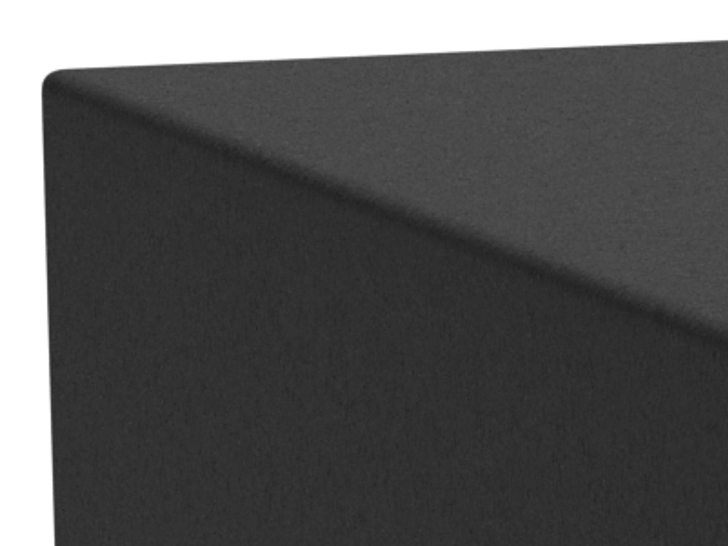 Mesilla de noche Norsica 375 (Negro + Luminoso madera)