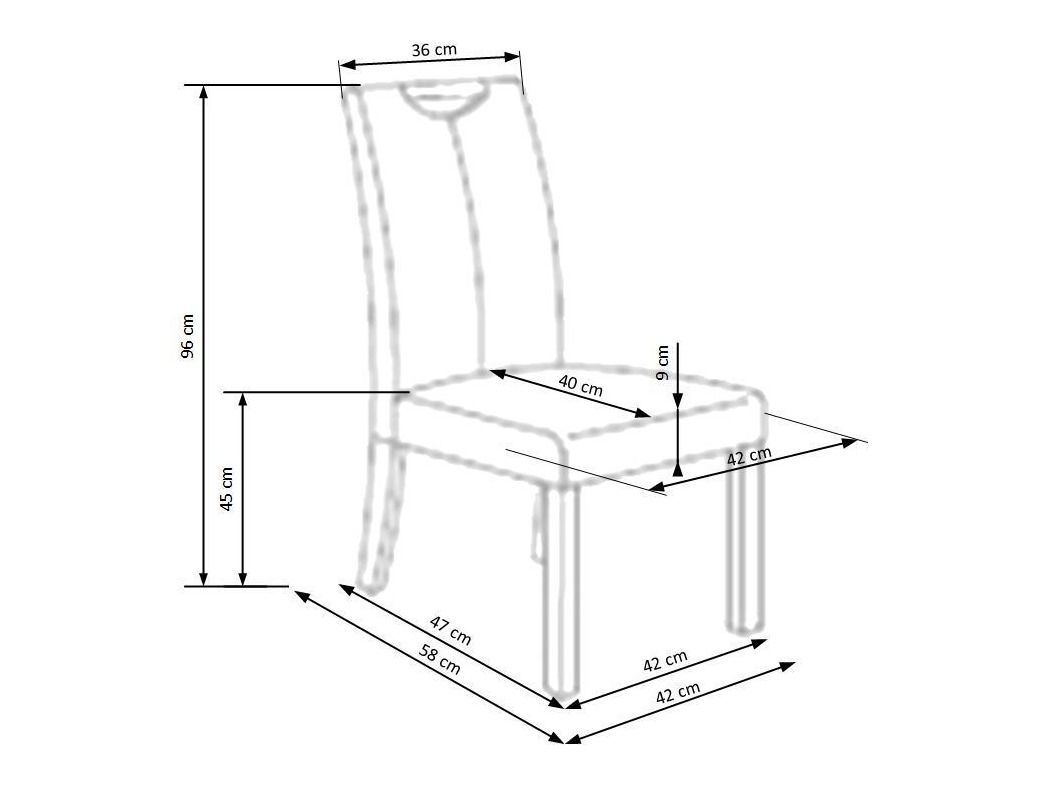 Silla Houston 258