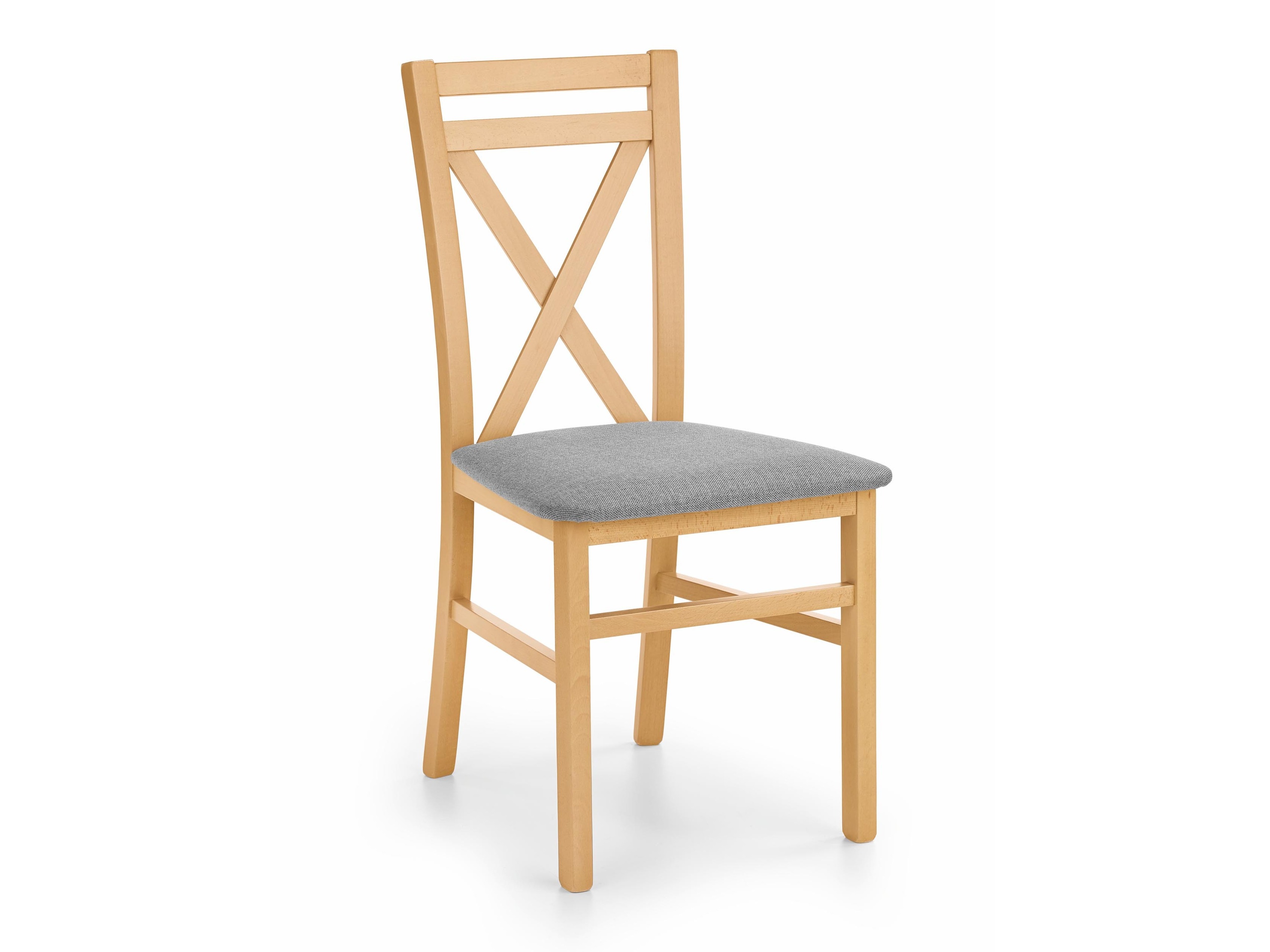 Silla Houston 593 (Miel de roble + Gris)