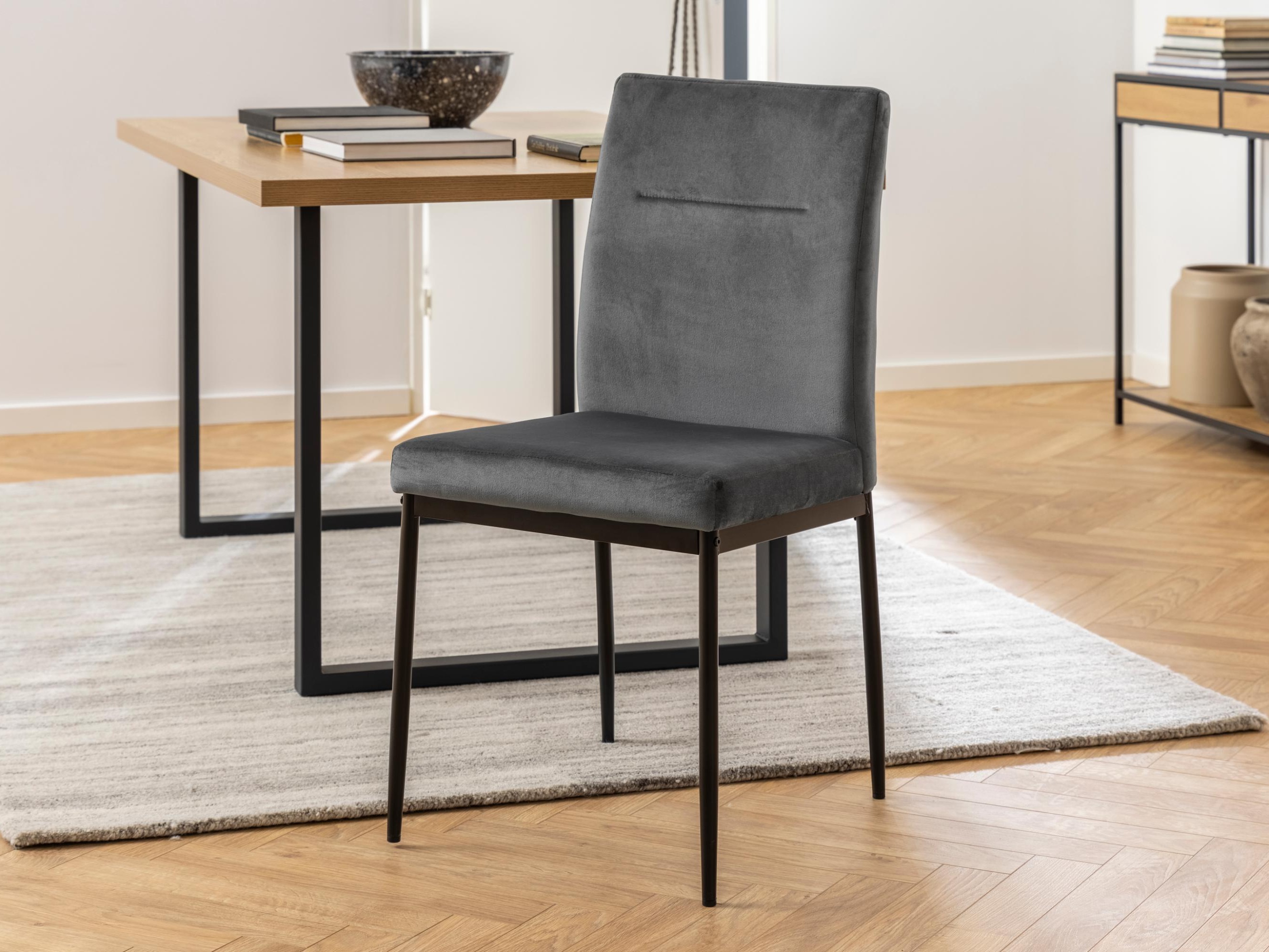 Silla Norsica 387 (Gris)