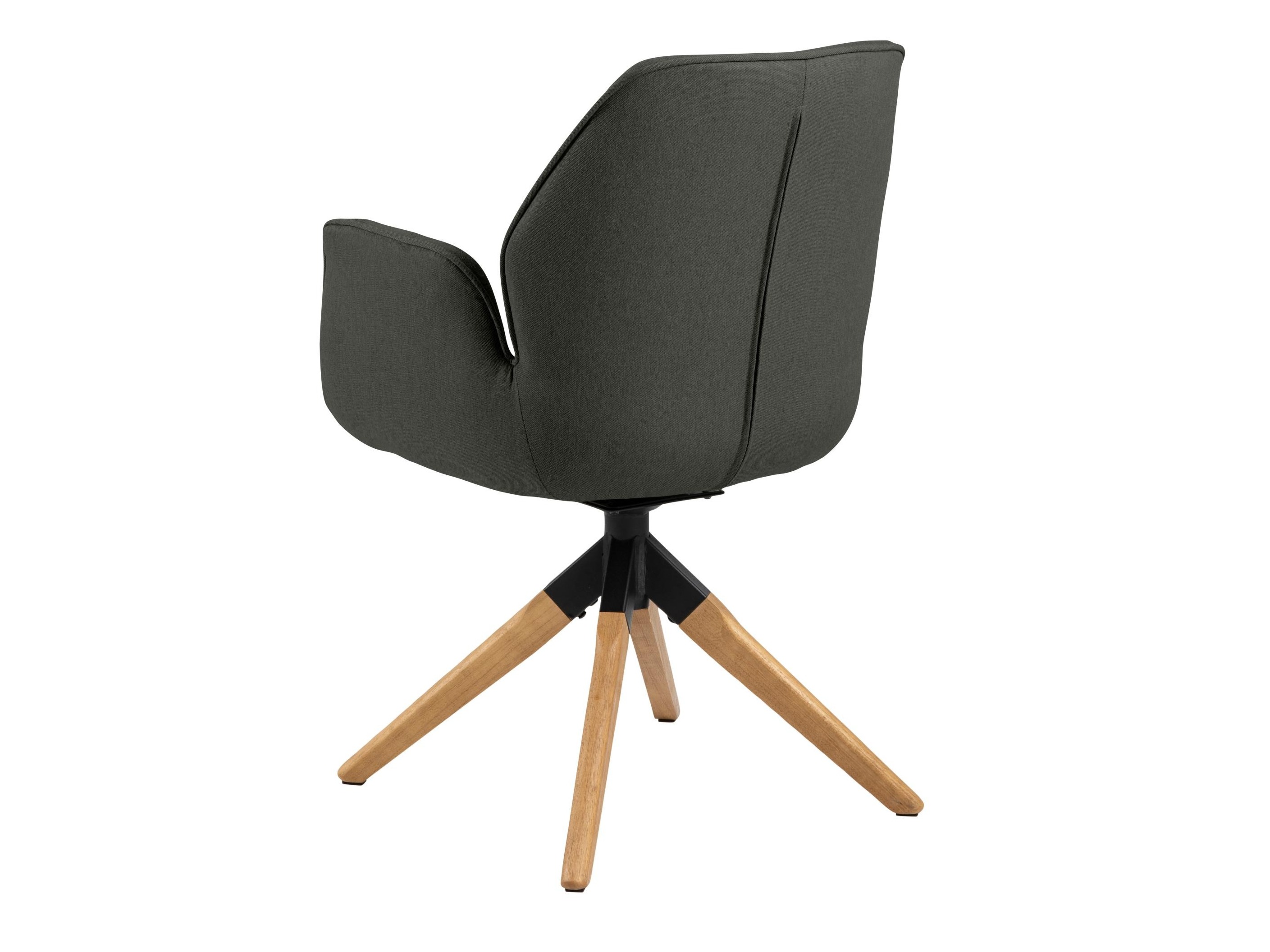 Silla Norsica 391 (Gris oscuro + Luminoso madera)