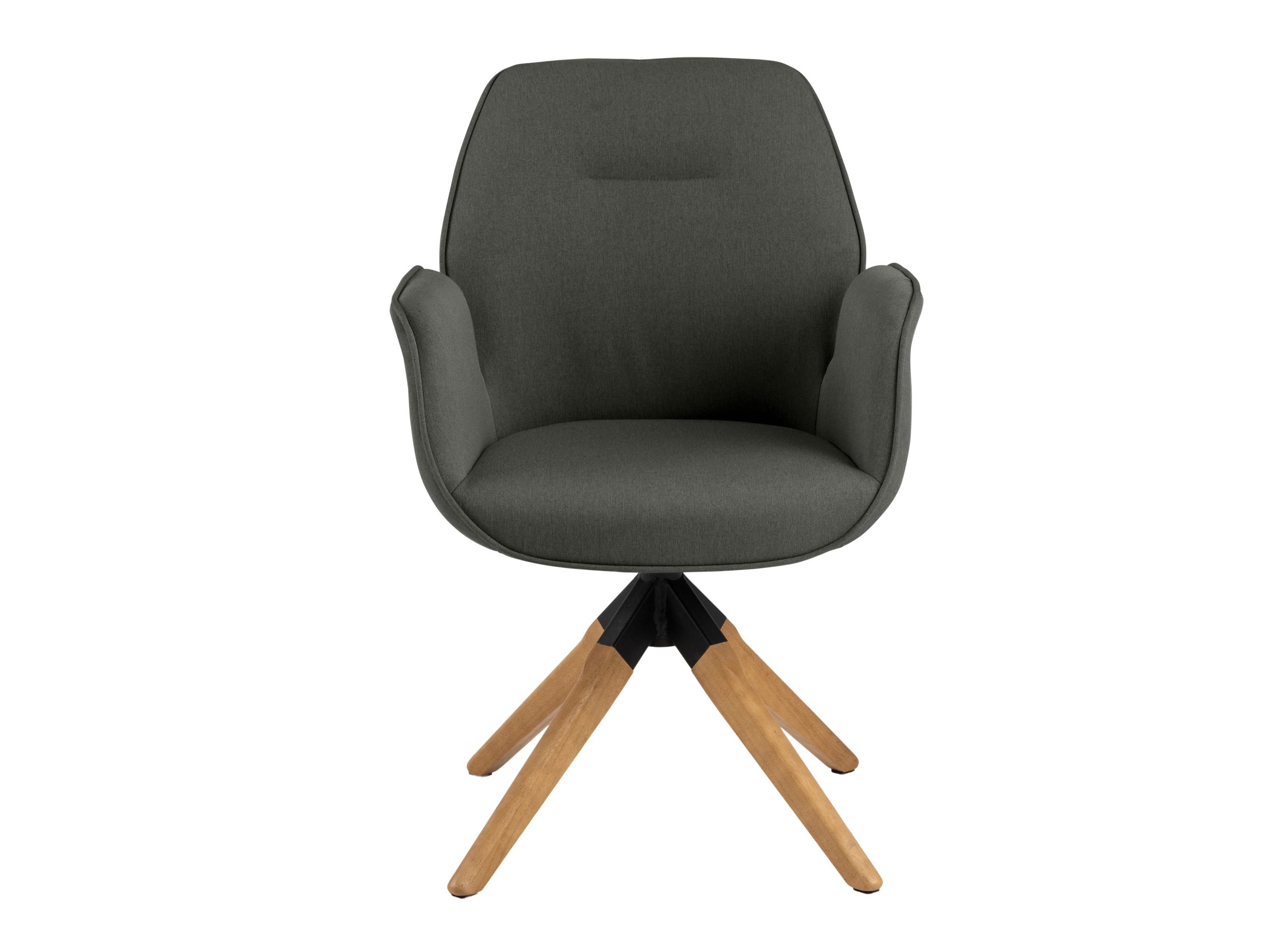 Silla Norsica 391 (Gris oscuro + Luminoso madera)
